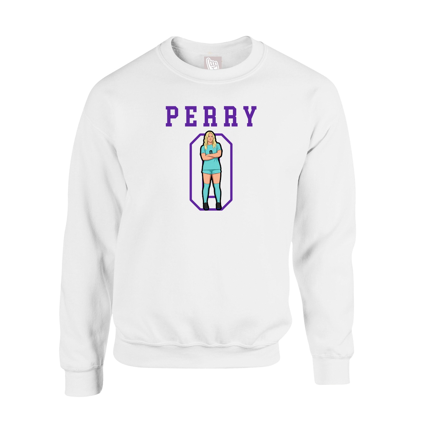 Fleece Crew — Shirsey in White