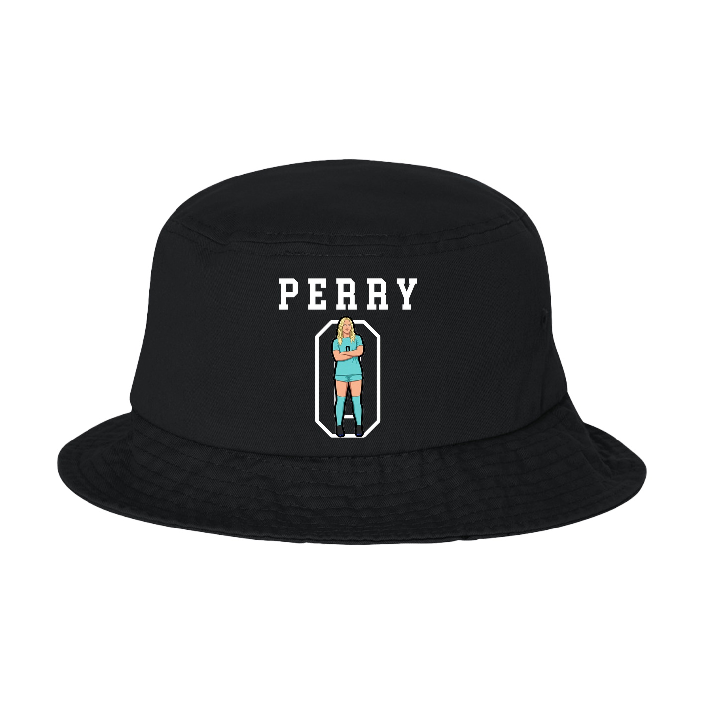 Bucket Cap — Shirsey in Black