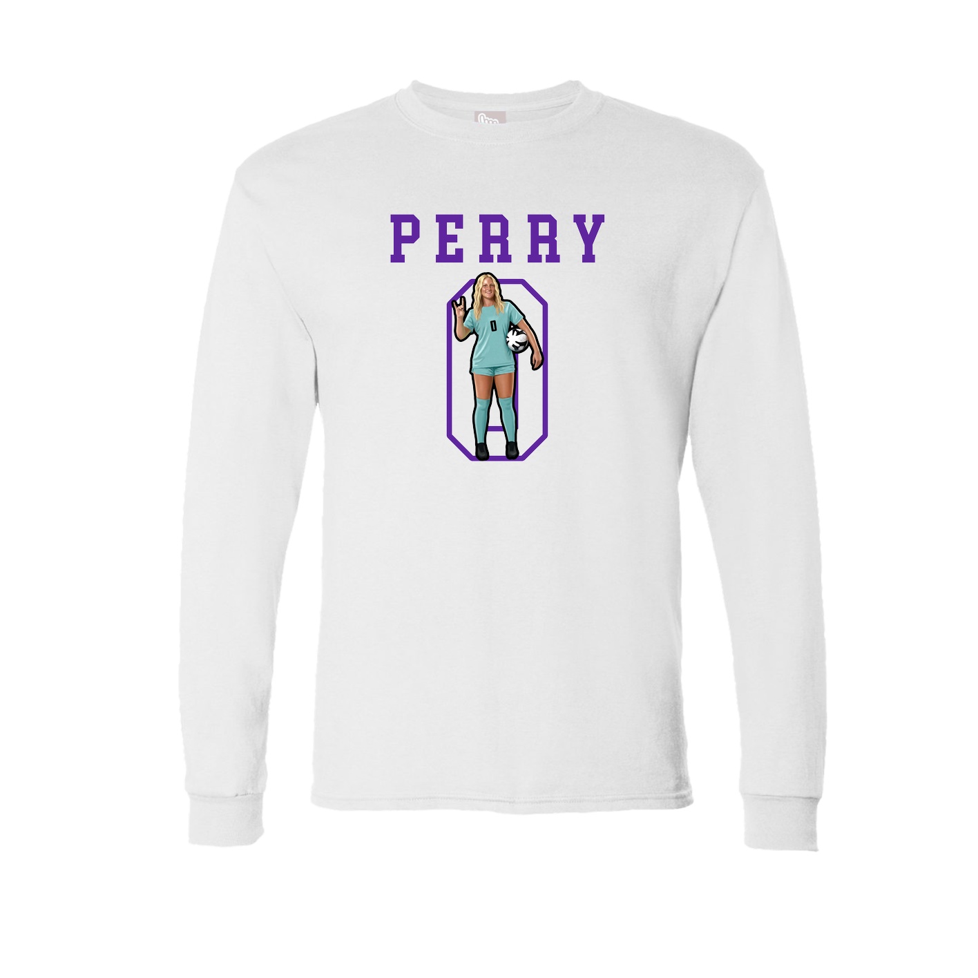 Long Sleeve Tee — Shirsey in White