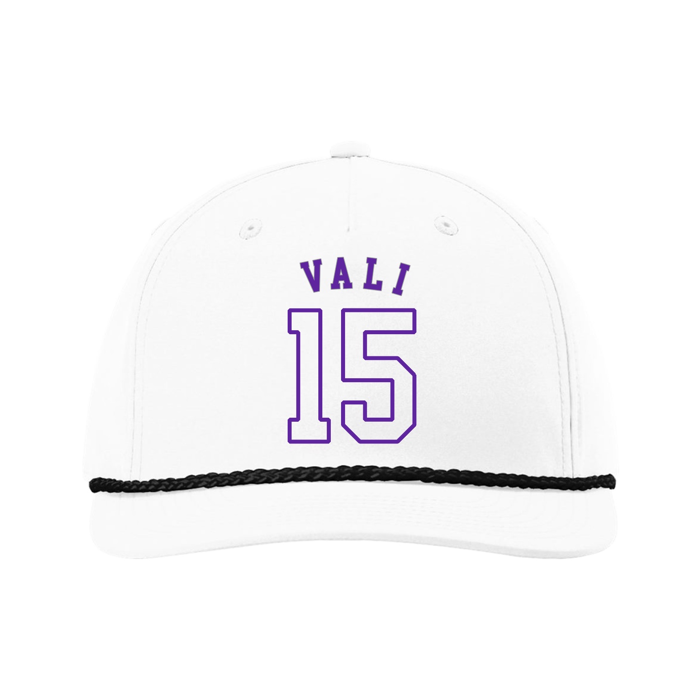 Five-Panel Classic Rope Cap