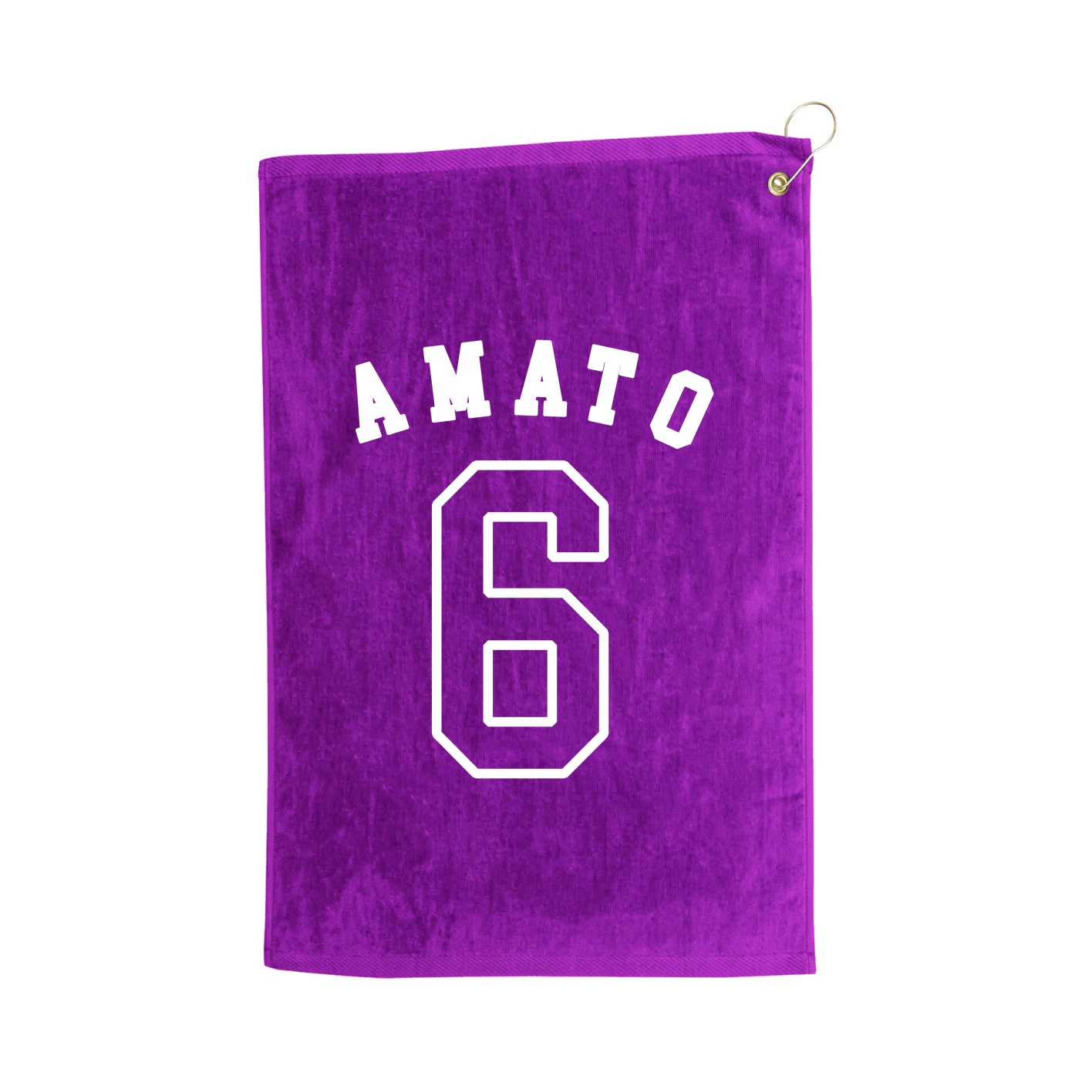 Golf Towel — Shirsey Arch in Purple