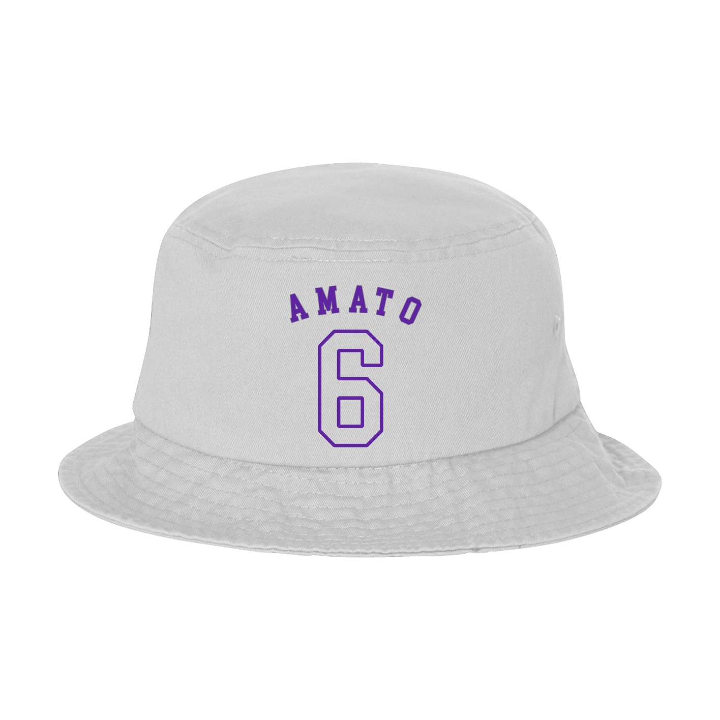 Bucket Cap — Shirsey Arch in White