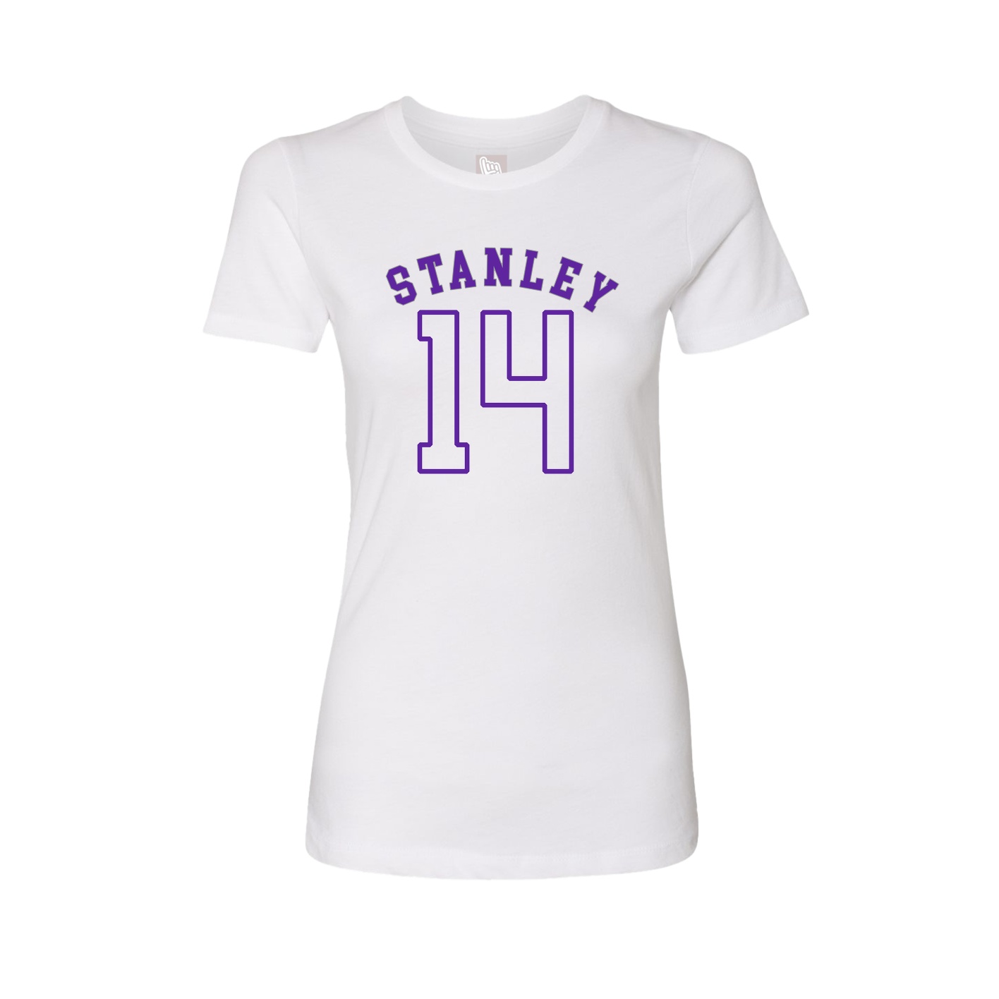 Womens Tee — Shirsey Arch in White