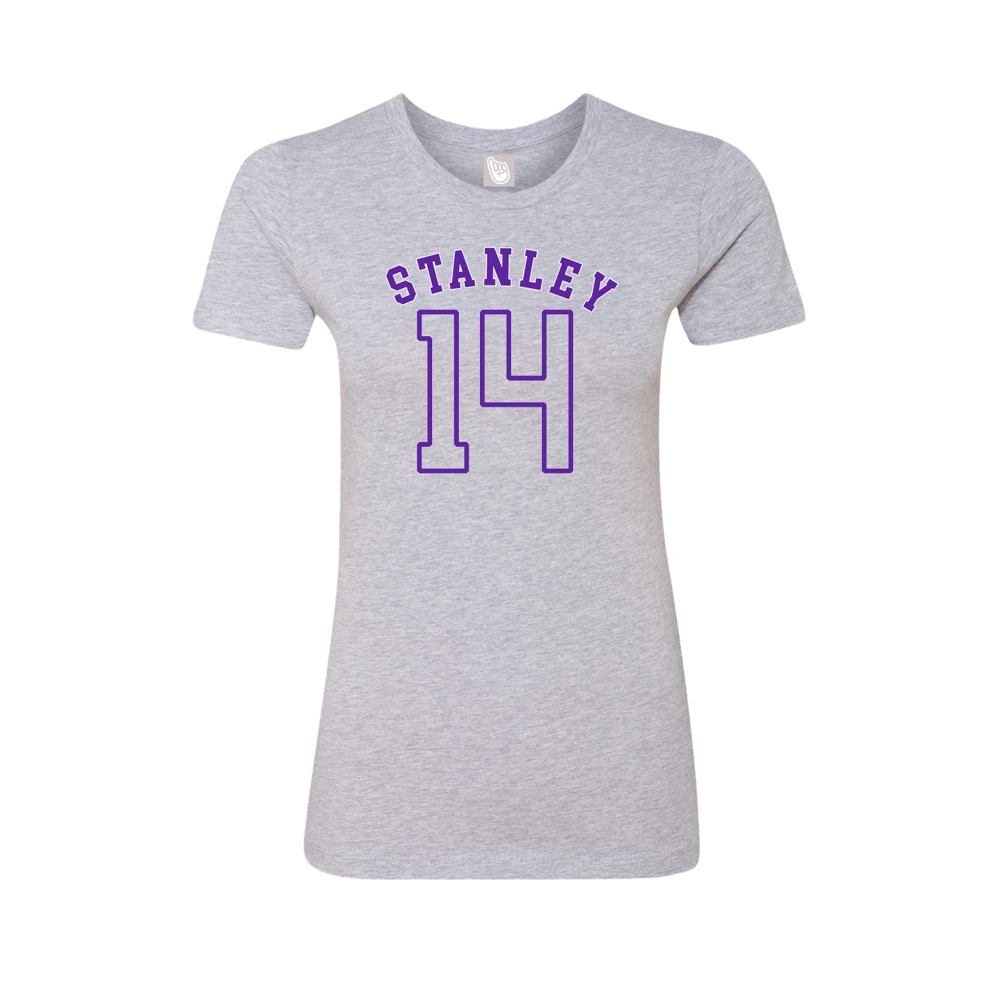 Womens Tee — Shirsey Arch in Grey