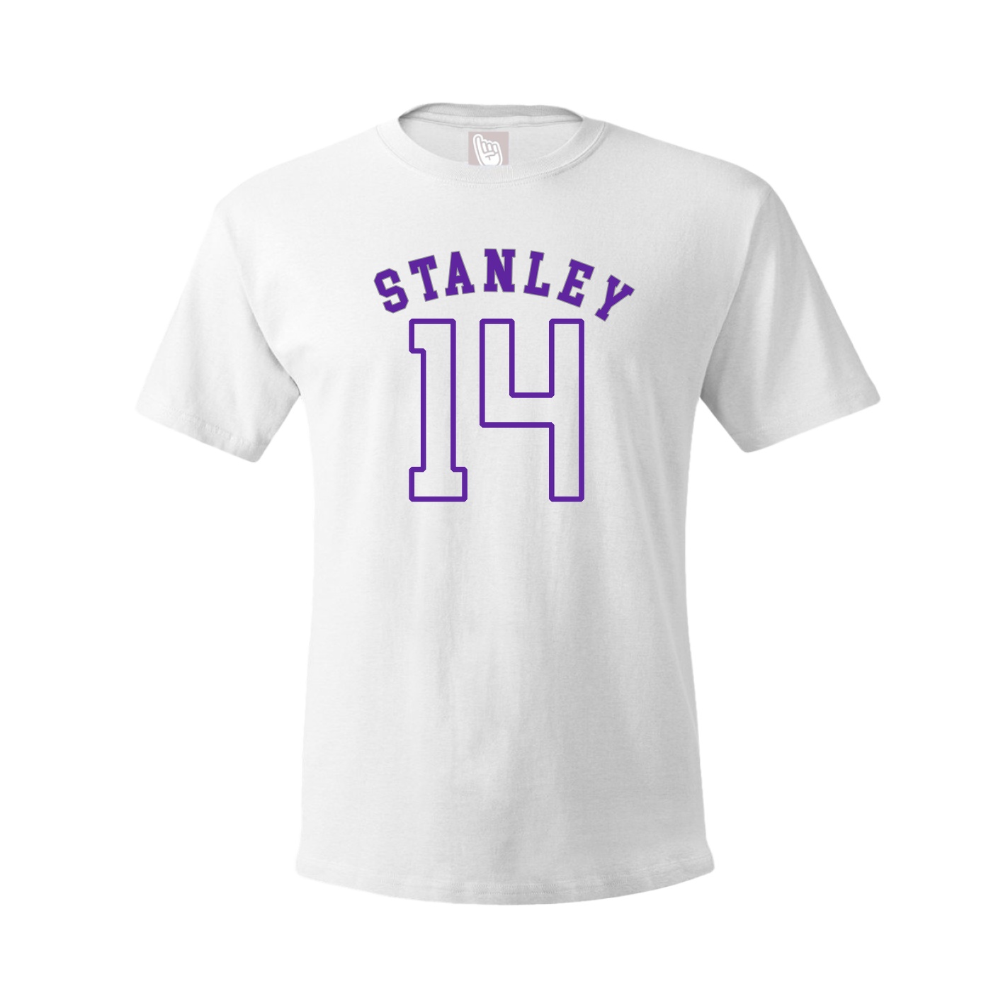 Youth Tee — Shirsey Arch in White