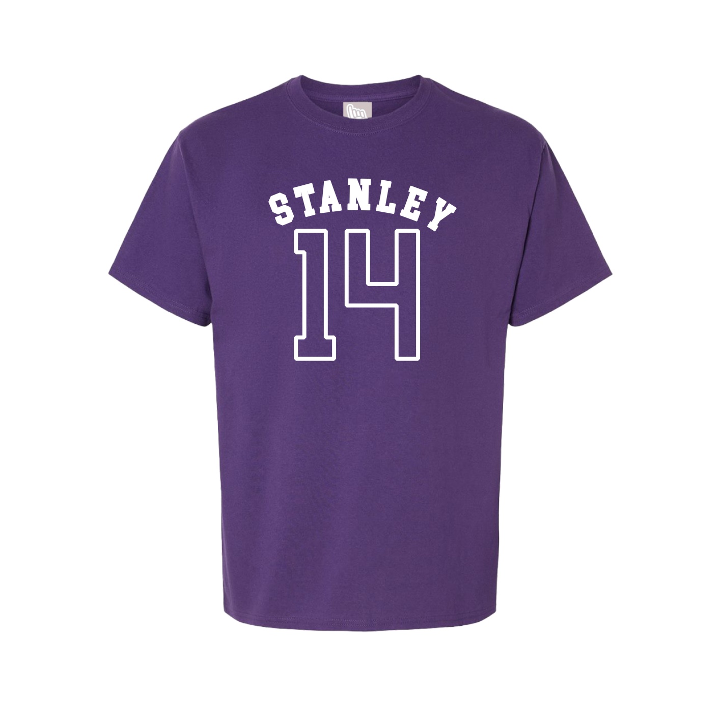 Youth Tee — Shirsey Arch in Purple