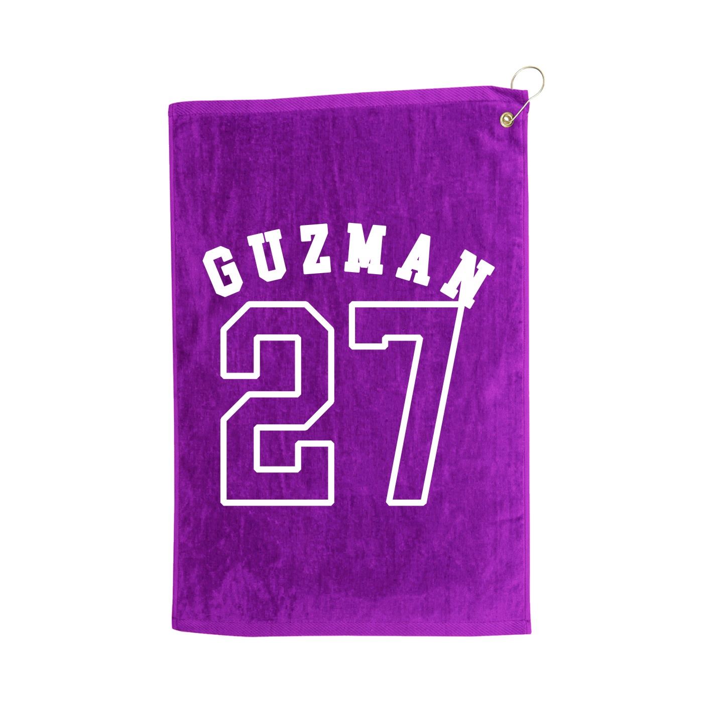 Golf Towel — Shirsey Arch in Purple