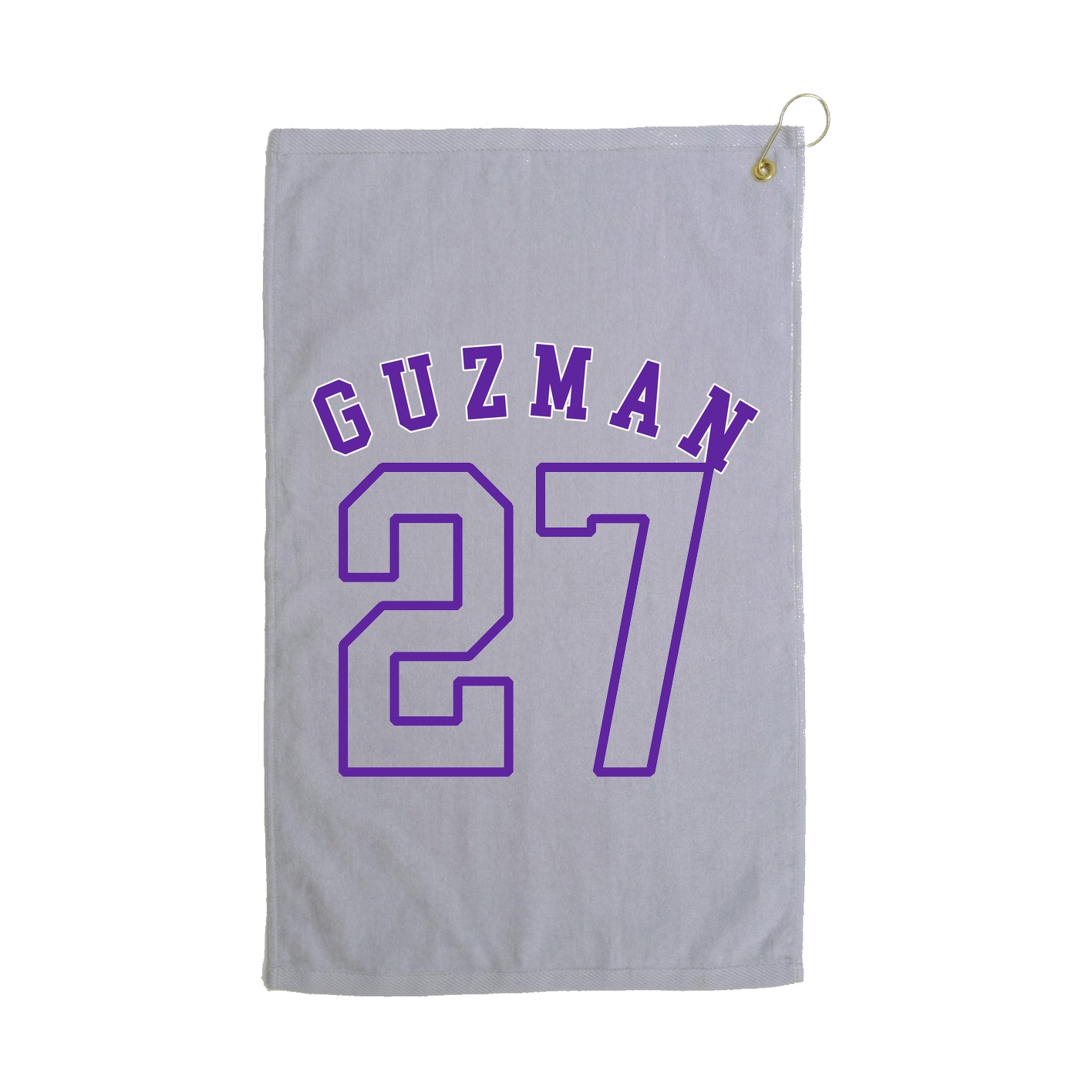 Golf Towel — Shirsey Arch in Grey