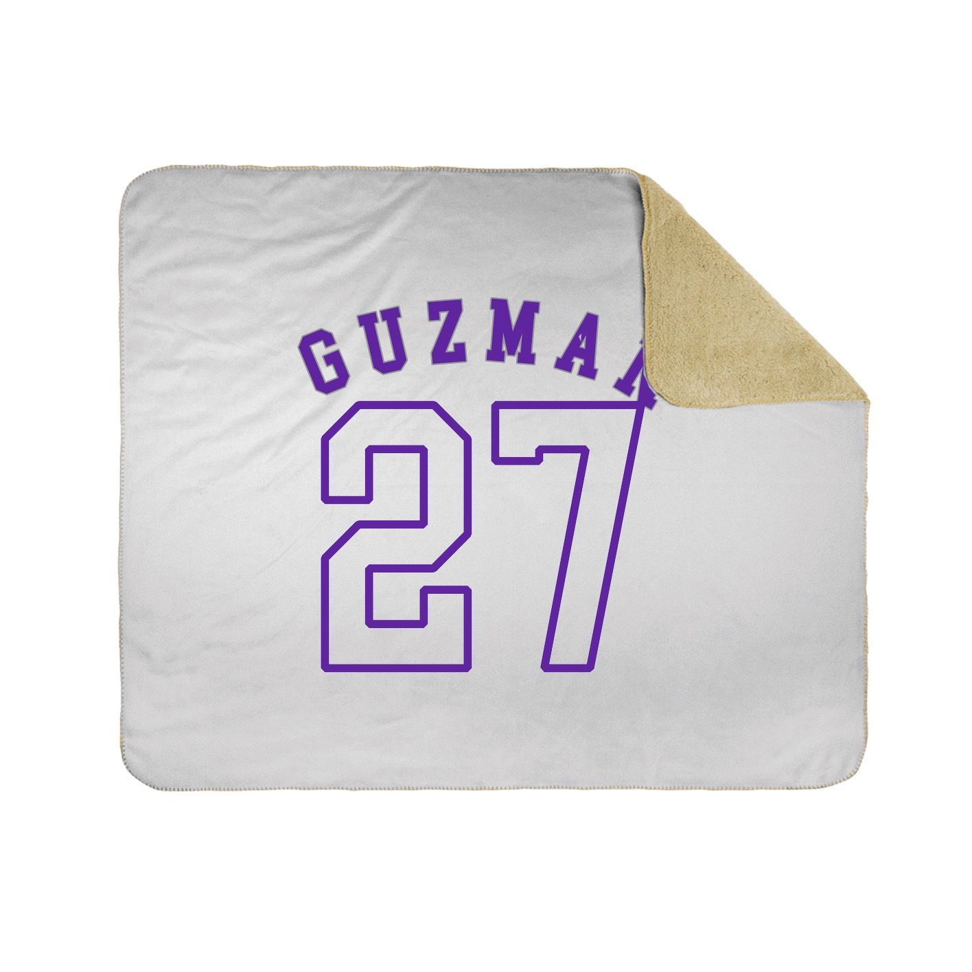 Throw Blanket — Shirsey Arch in White