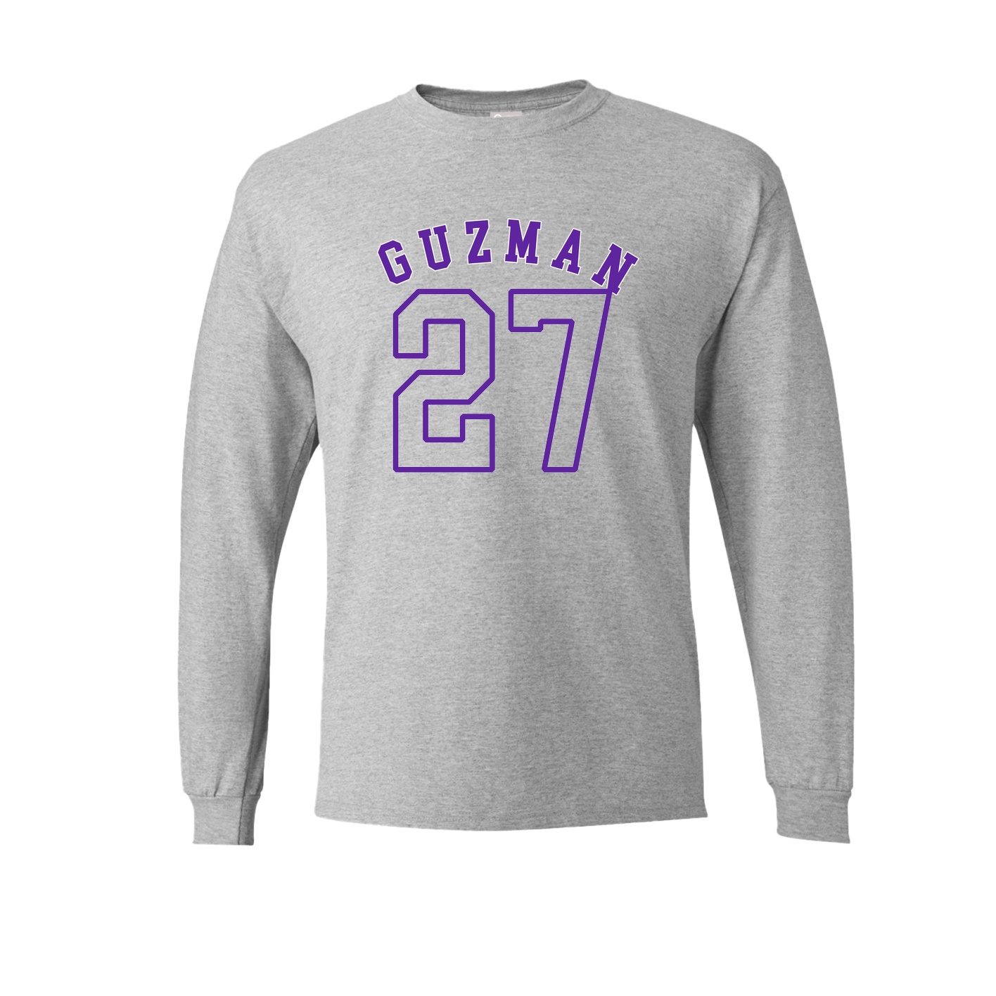 Long Sleeve Tee — Shirsey Arch in Grey