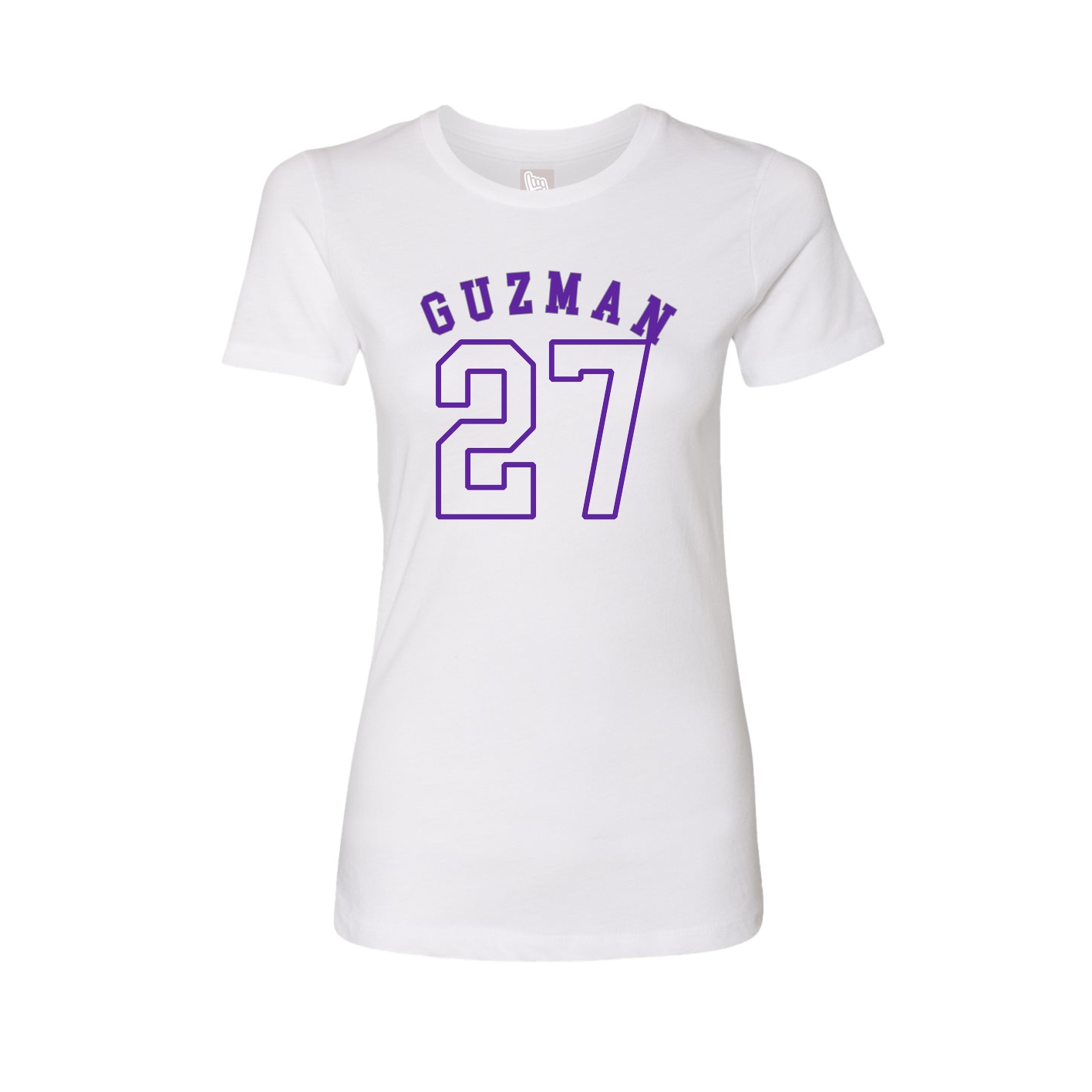 Womens Tee — Shirsey Arch in White