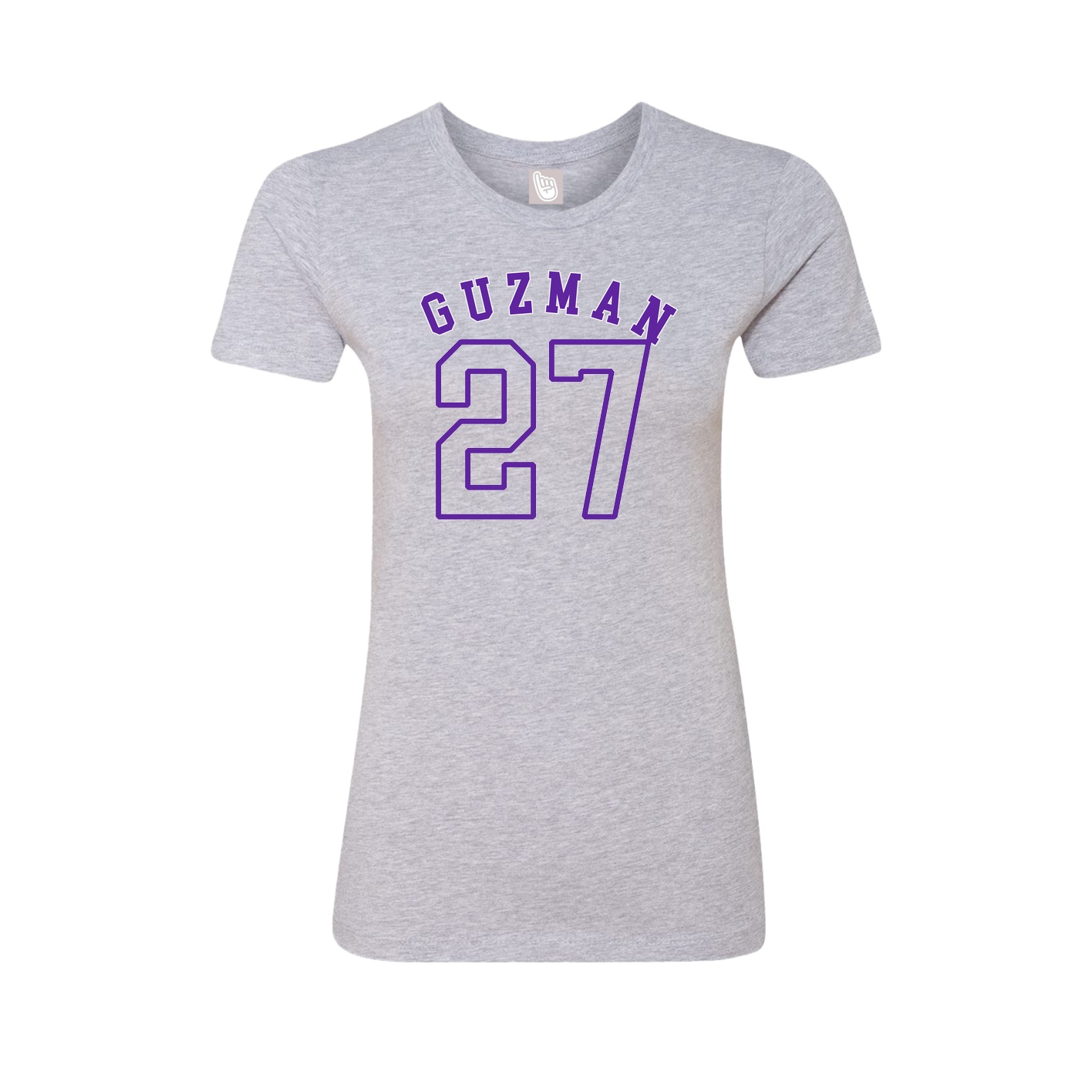 Womens Tee — Shirsey Arch in Grey