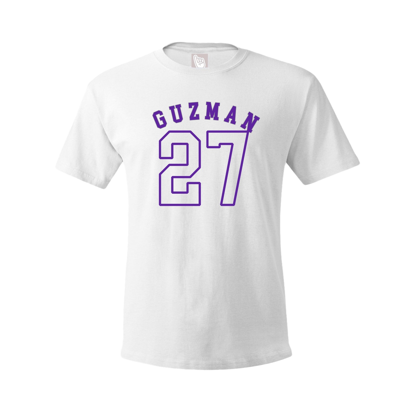 Youth Tee — Shirsey Arch in White