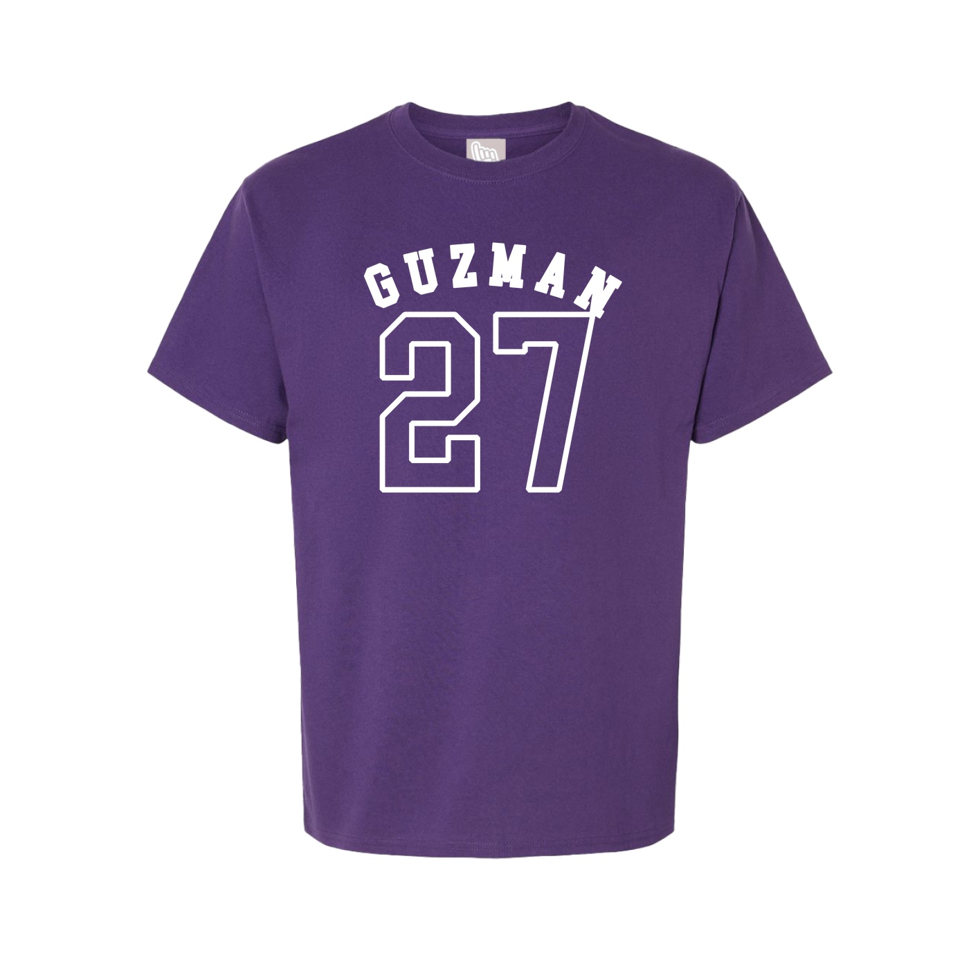 Youth Tee — Shirsey Arch in Purple