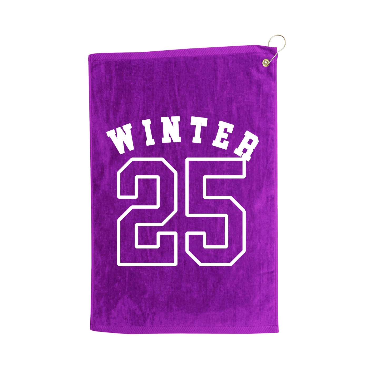 Golf Towel — Shirsey Arch in Purple