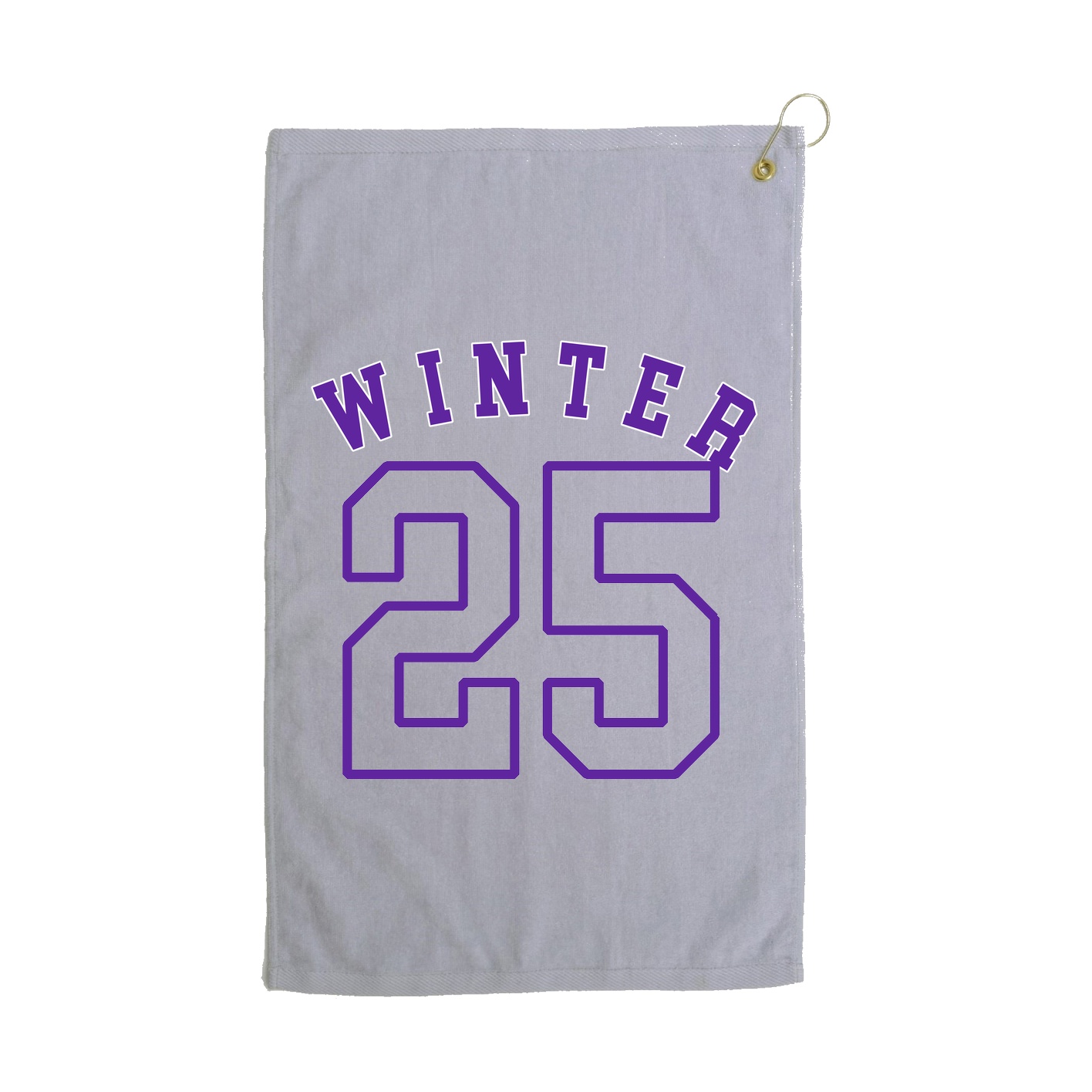 Golf Towel — Shirsey Arch in Grey