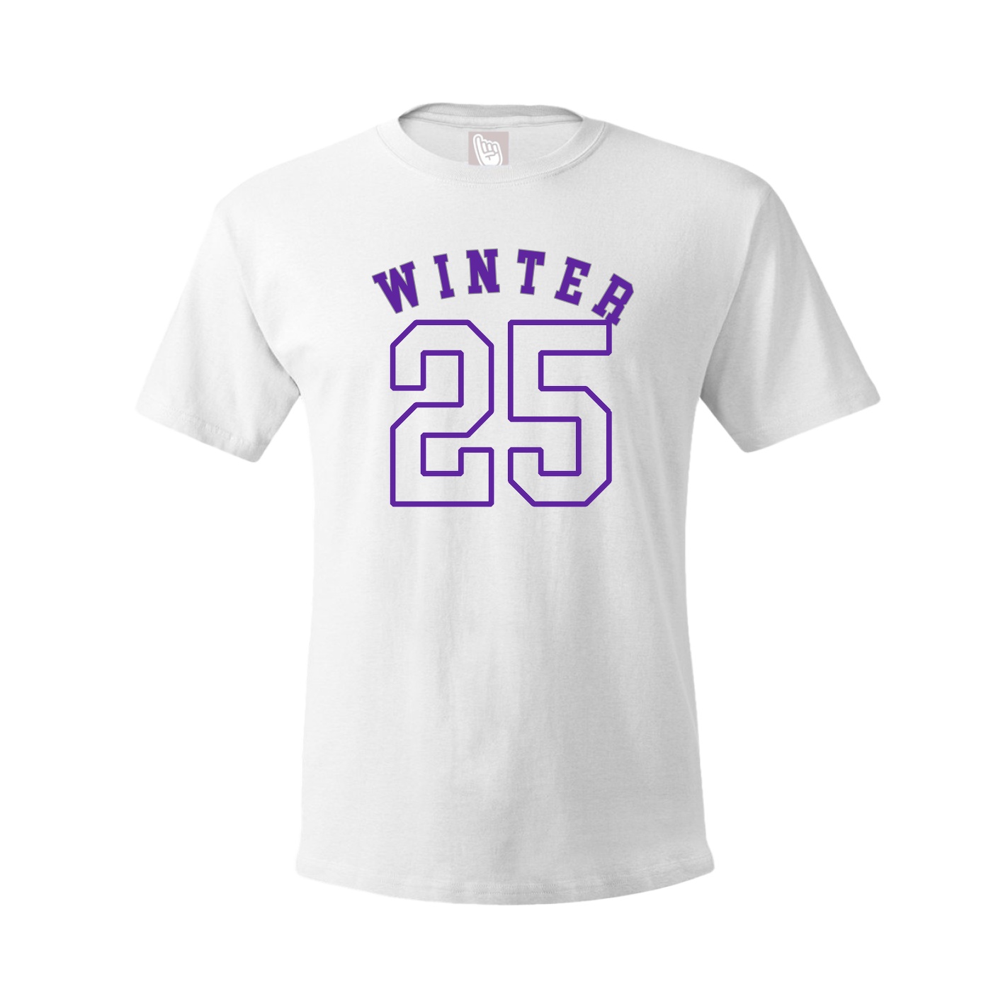 Tee — Shirsey Arch in White