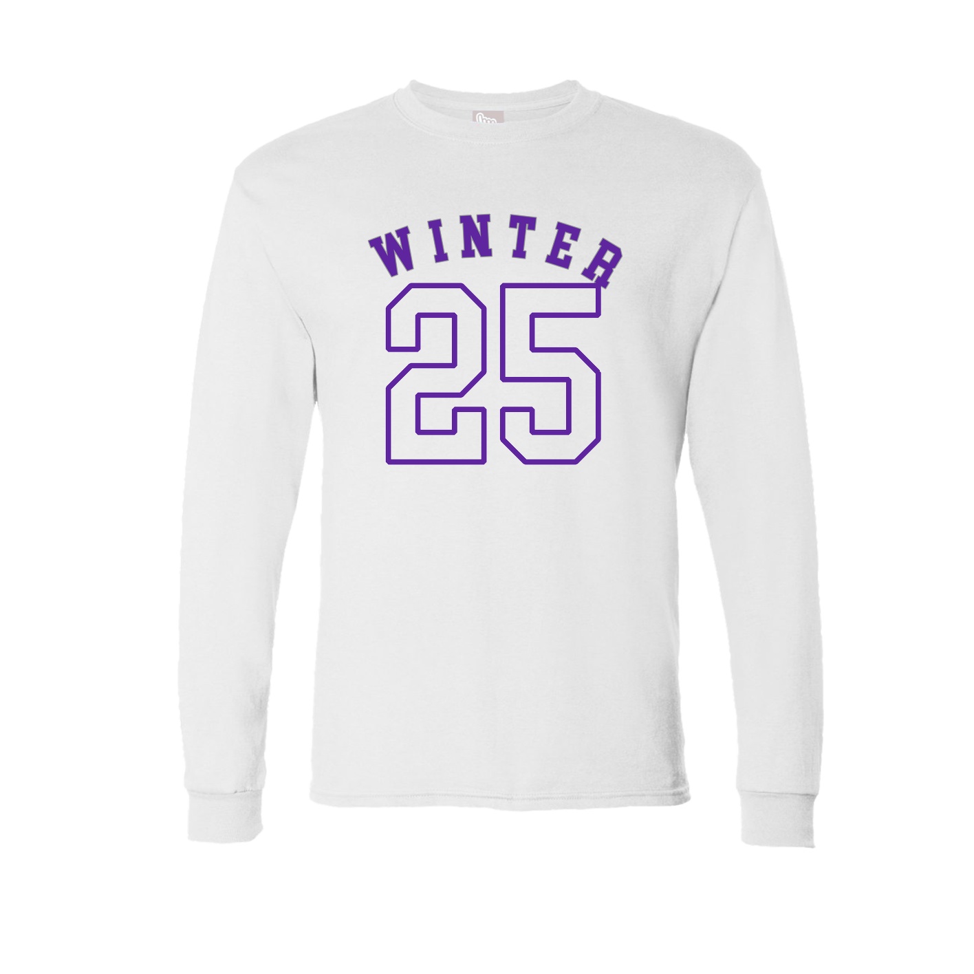 Long Sleeve Tee — Shirsey Arch in White