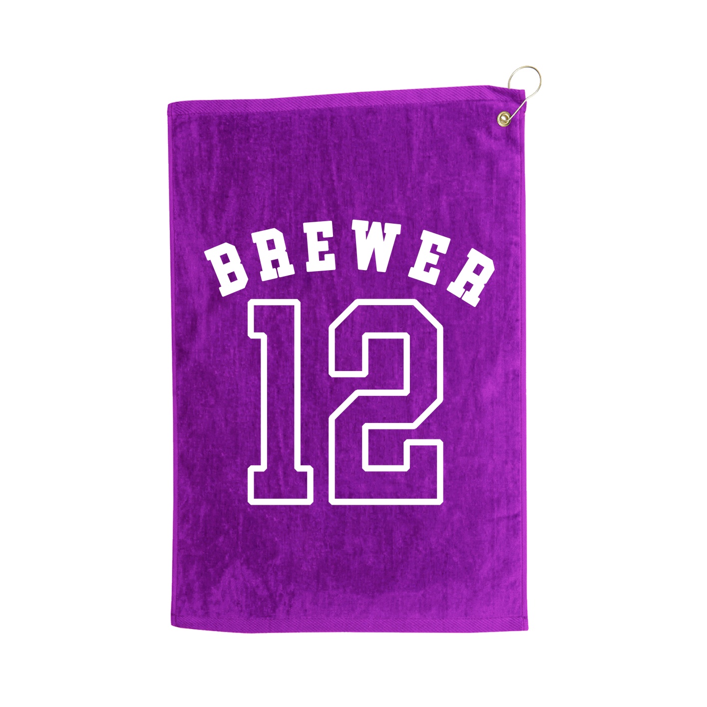 Golf Towel — Shirsey Arch in Purple