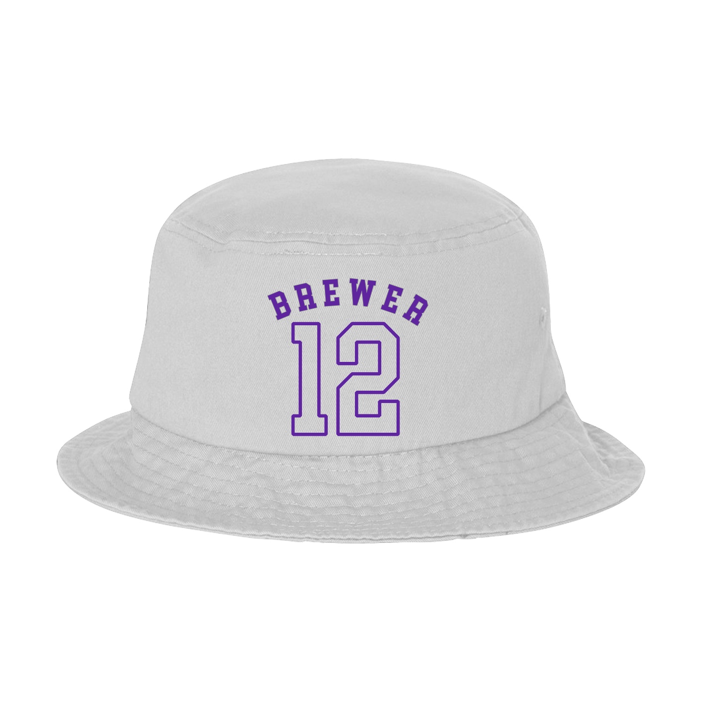 Bucket Cap — Shirsey Arch in White