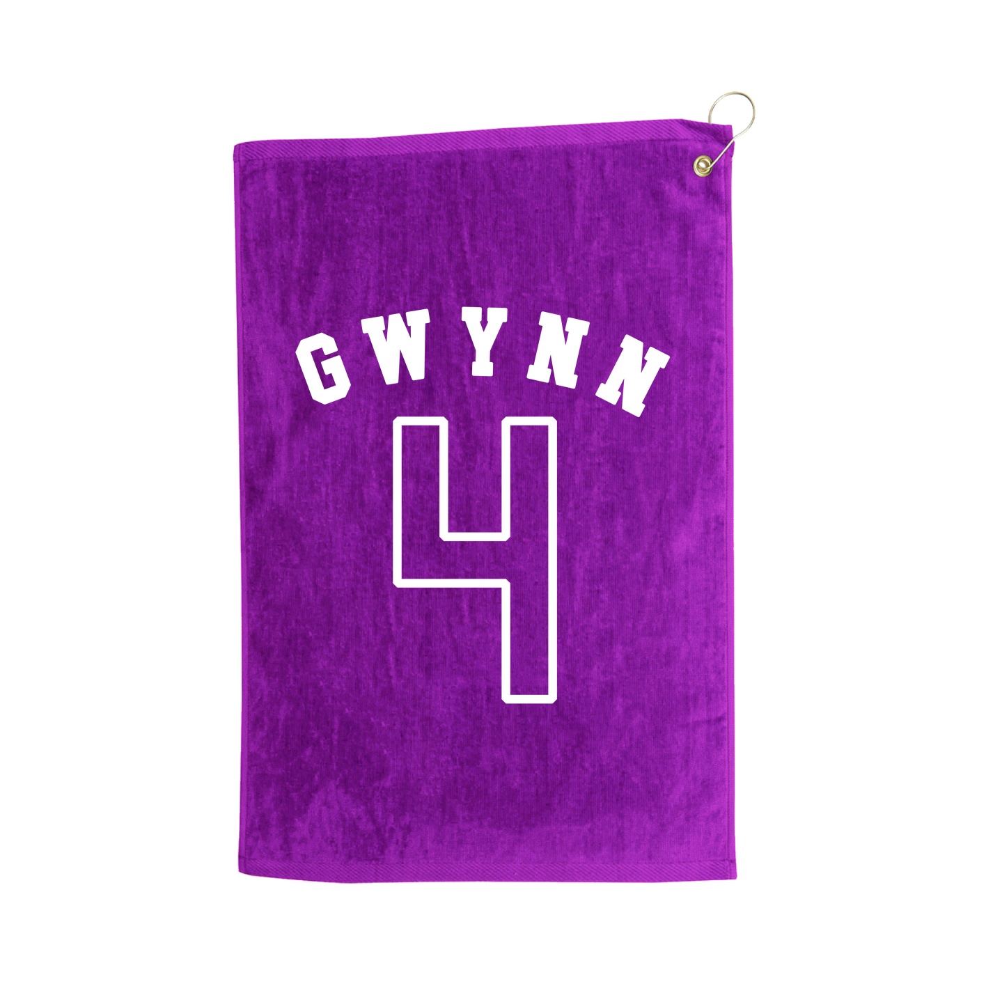 Golf Towel — Shirsey Arch in Purple