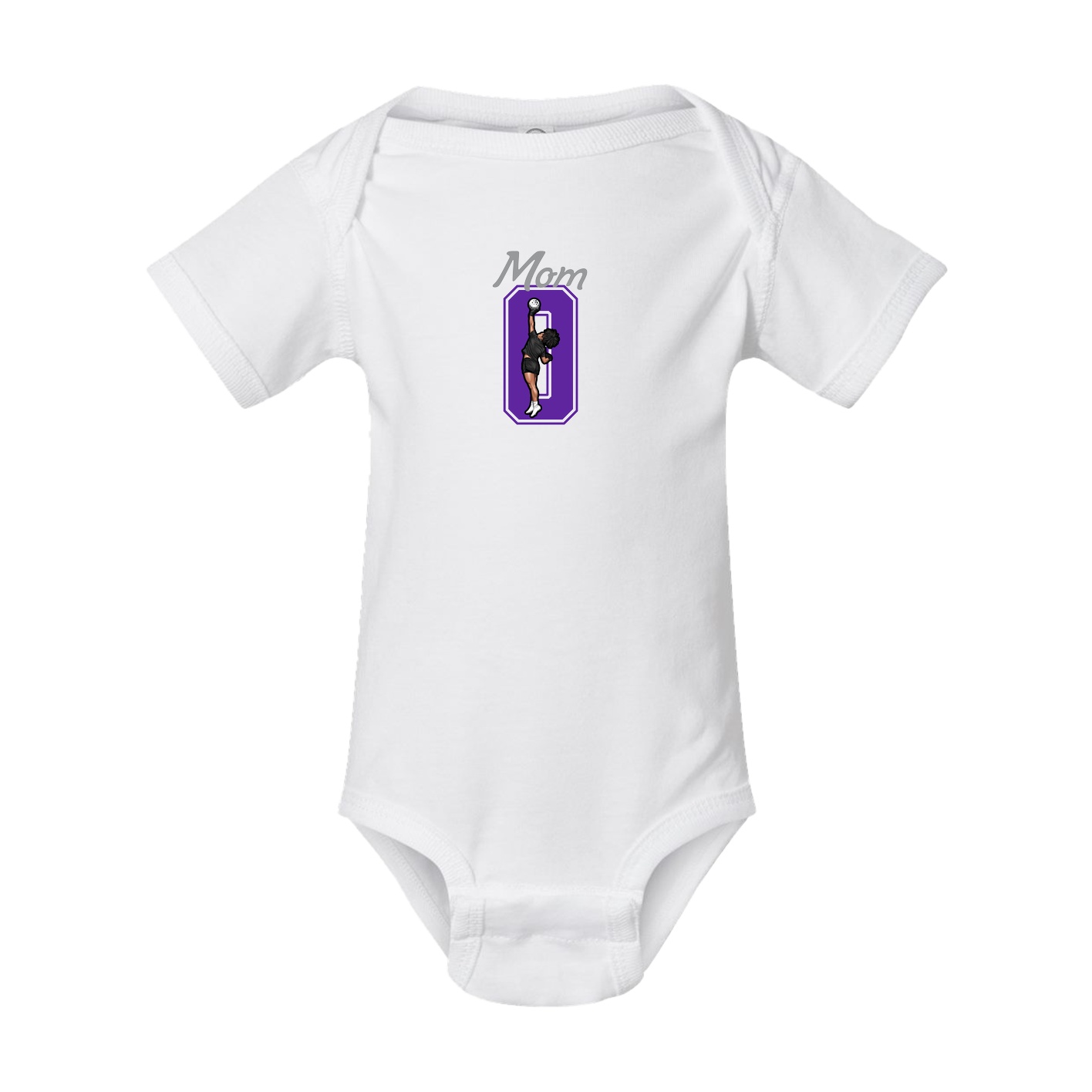 Baby Onesie — Mothers Day Shirsey in White