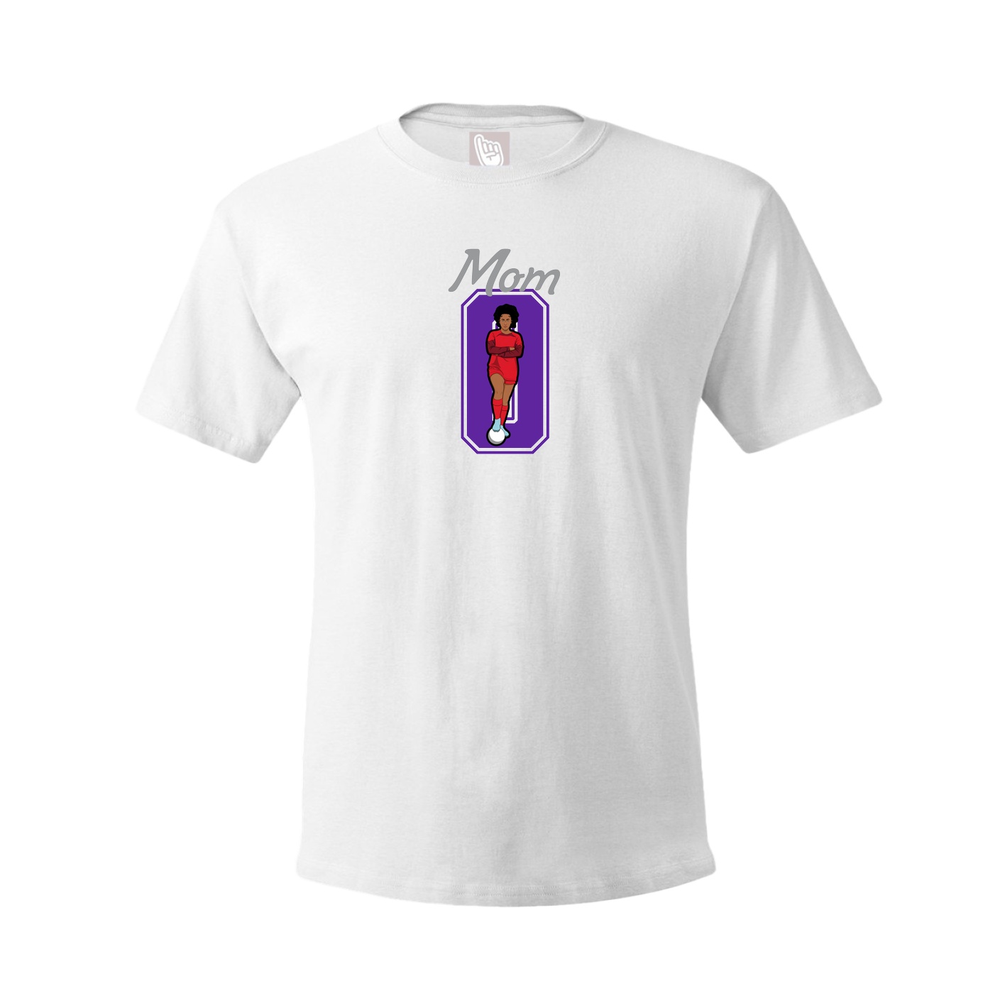 Youth Tee — Mothers Day Shirsey in White