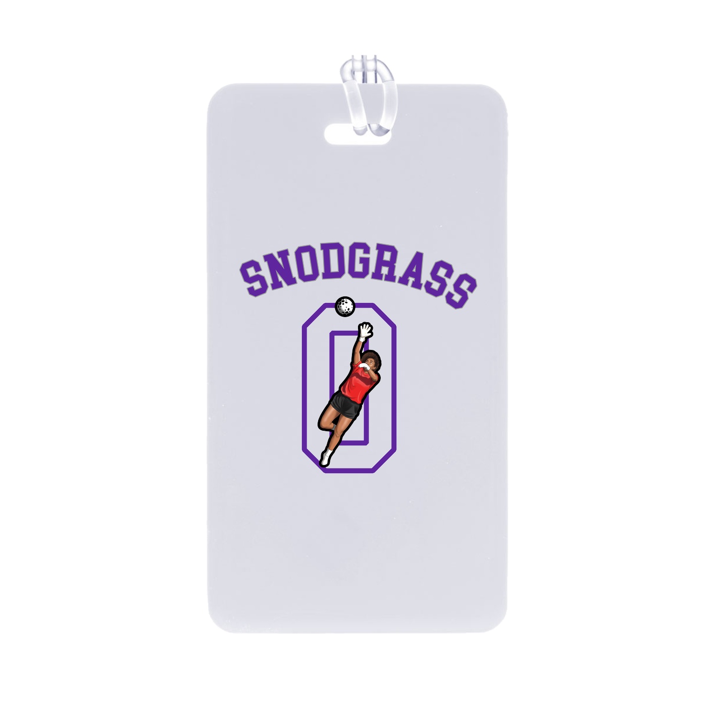 Bag Tag — Shirsey Arch in Classic