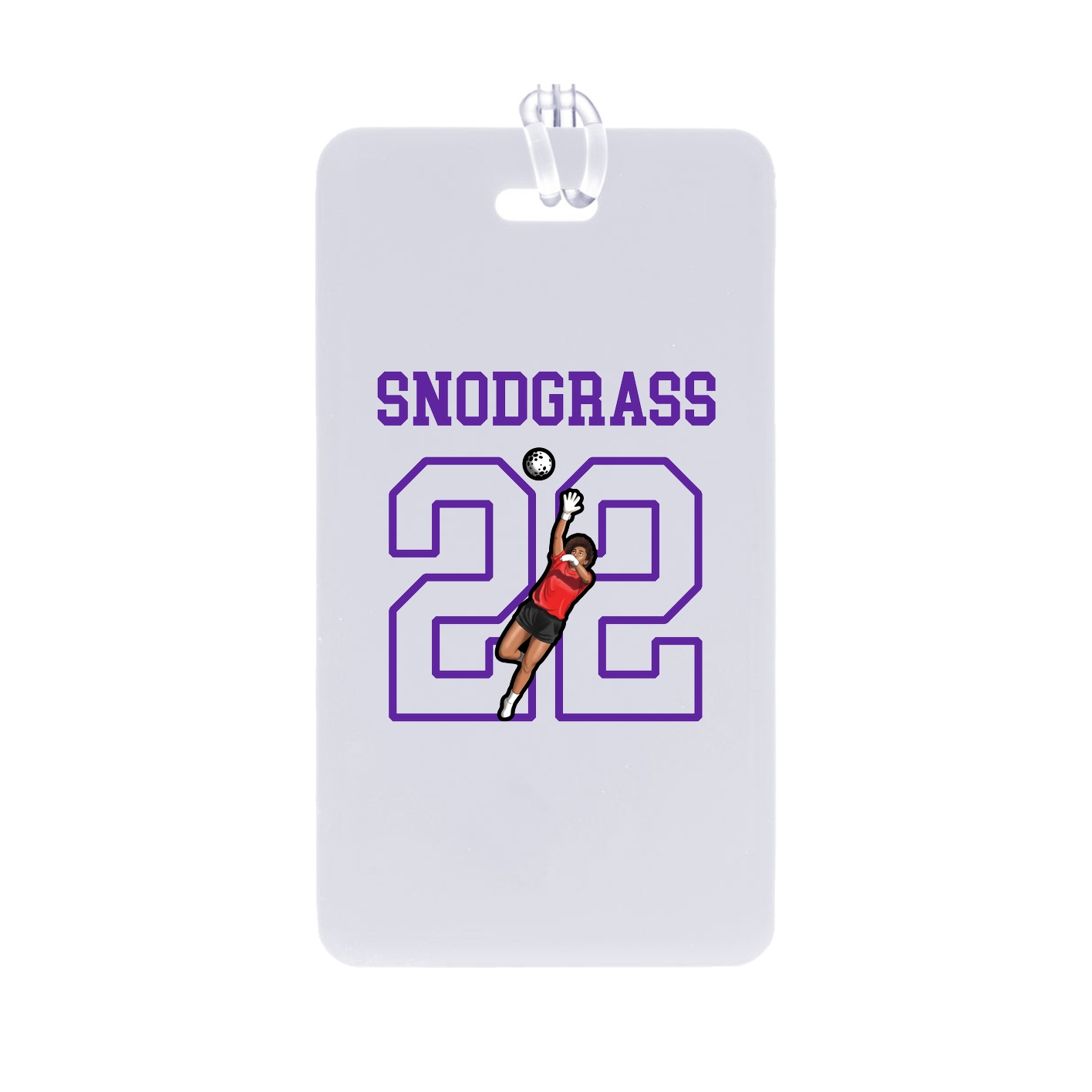 Bag Tag — Shirsey in Classic