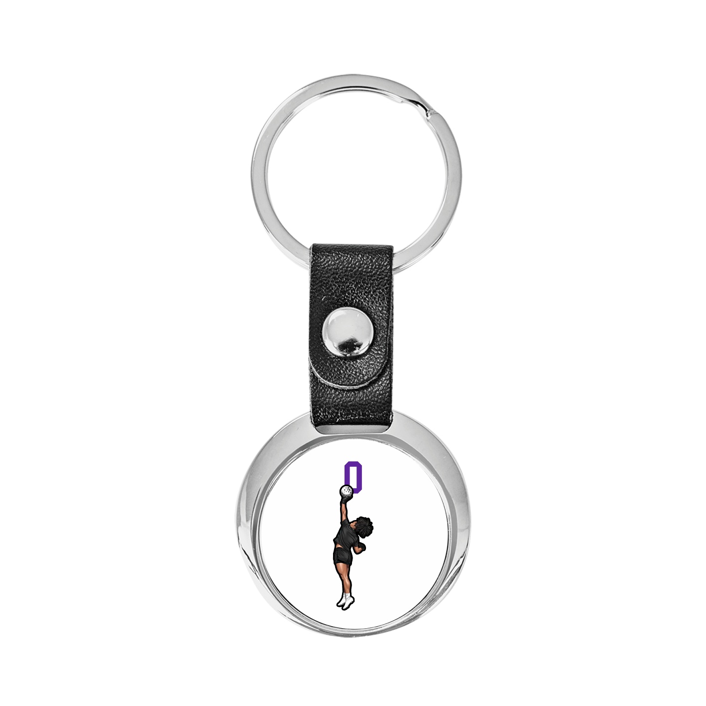 Key Chain — Number Top in Classic
