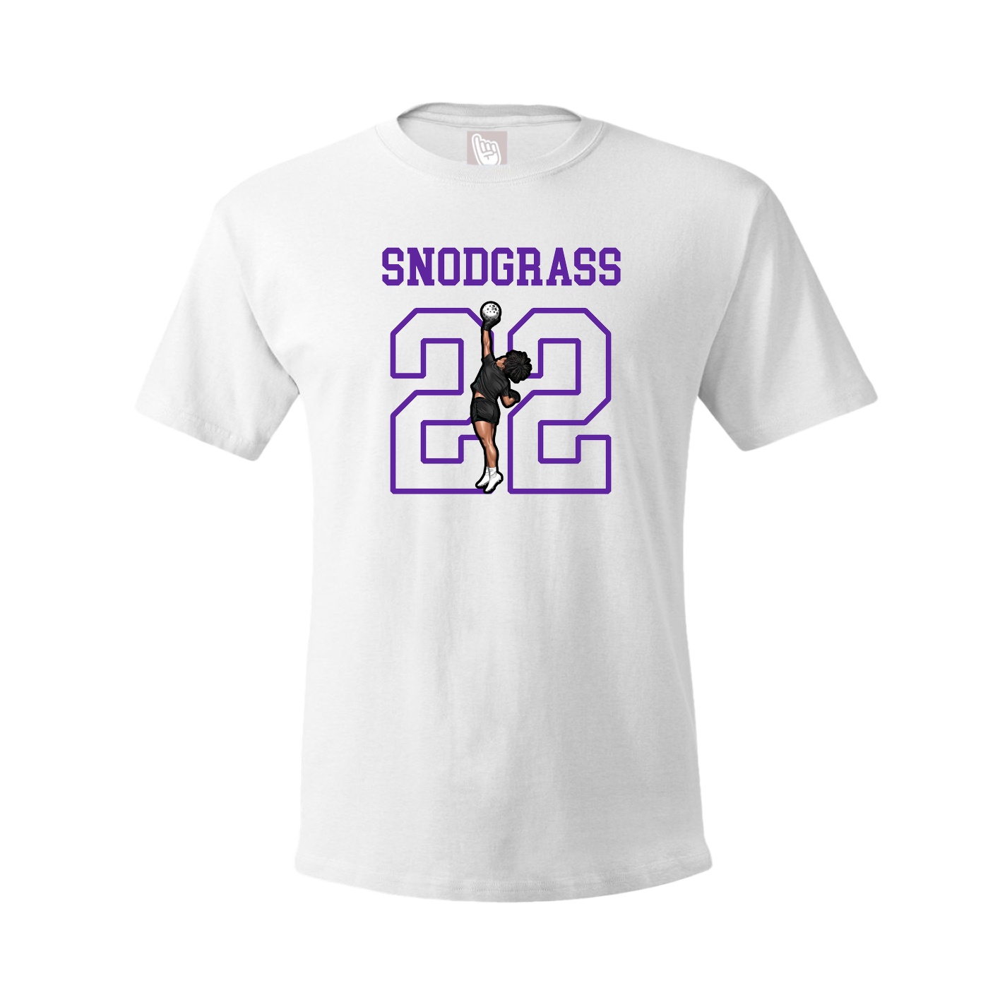 Youth Tee — Shirsey in White