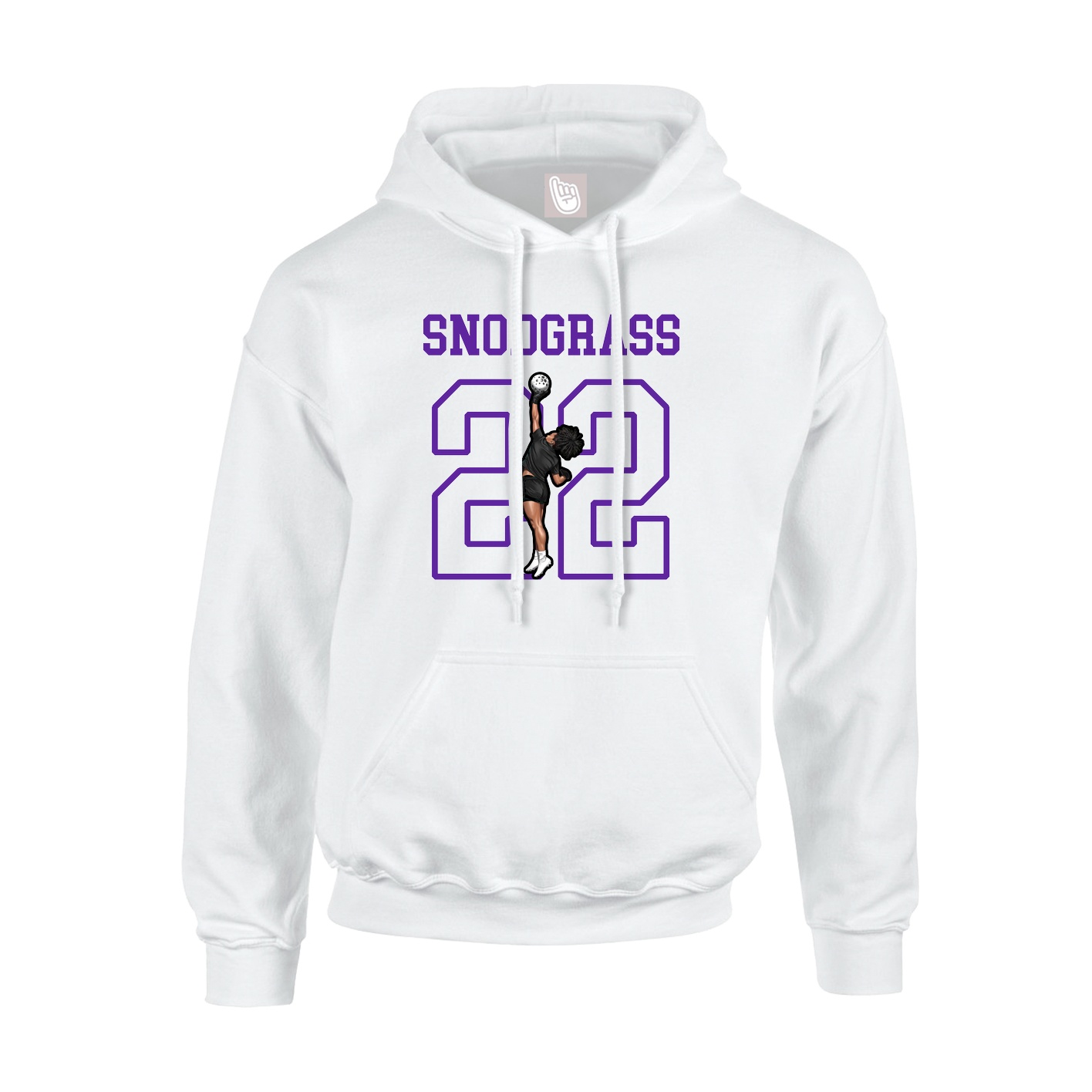 Youth Hoodie — Shirsey in White