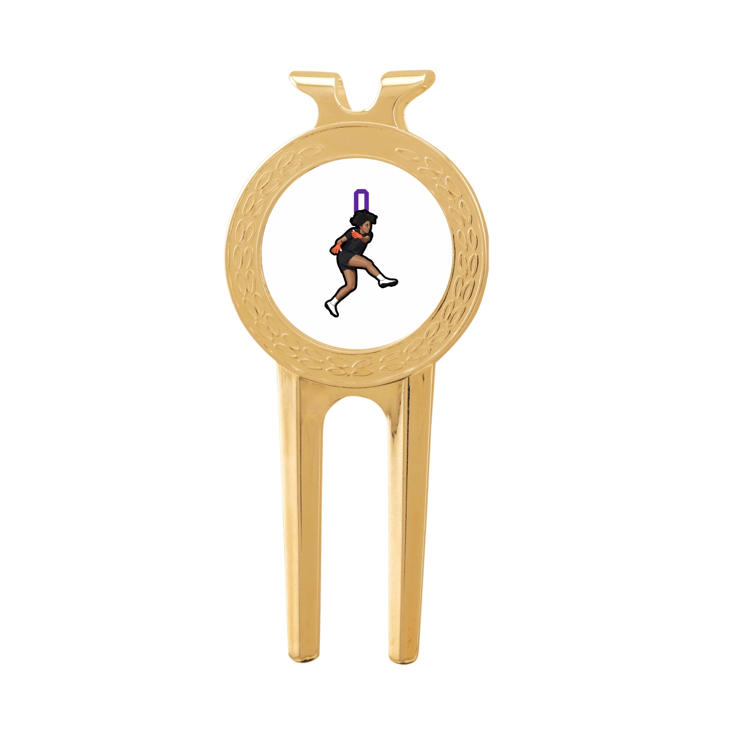 Divot Tool with Ball Marker — Number Top in Classic