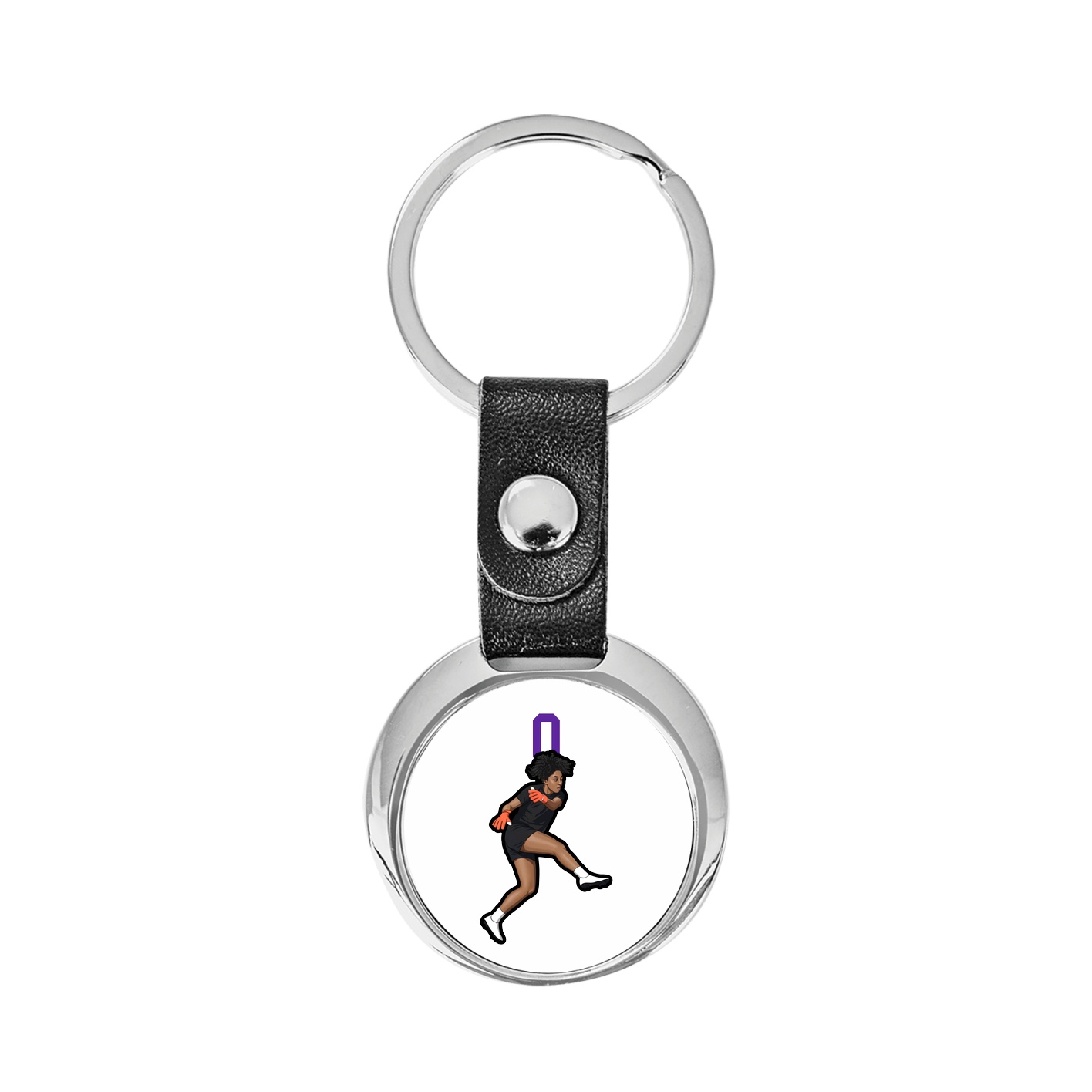 Key Chain — Number Top in Classic