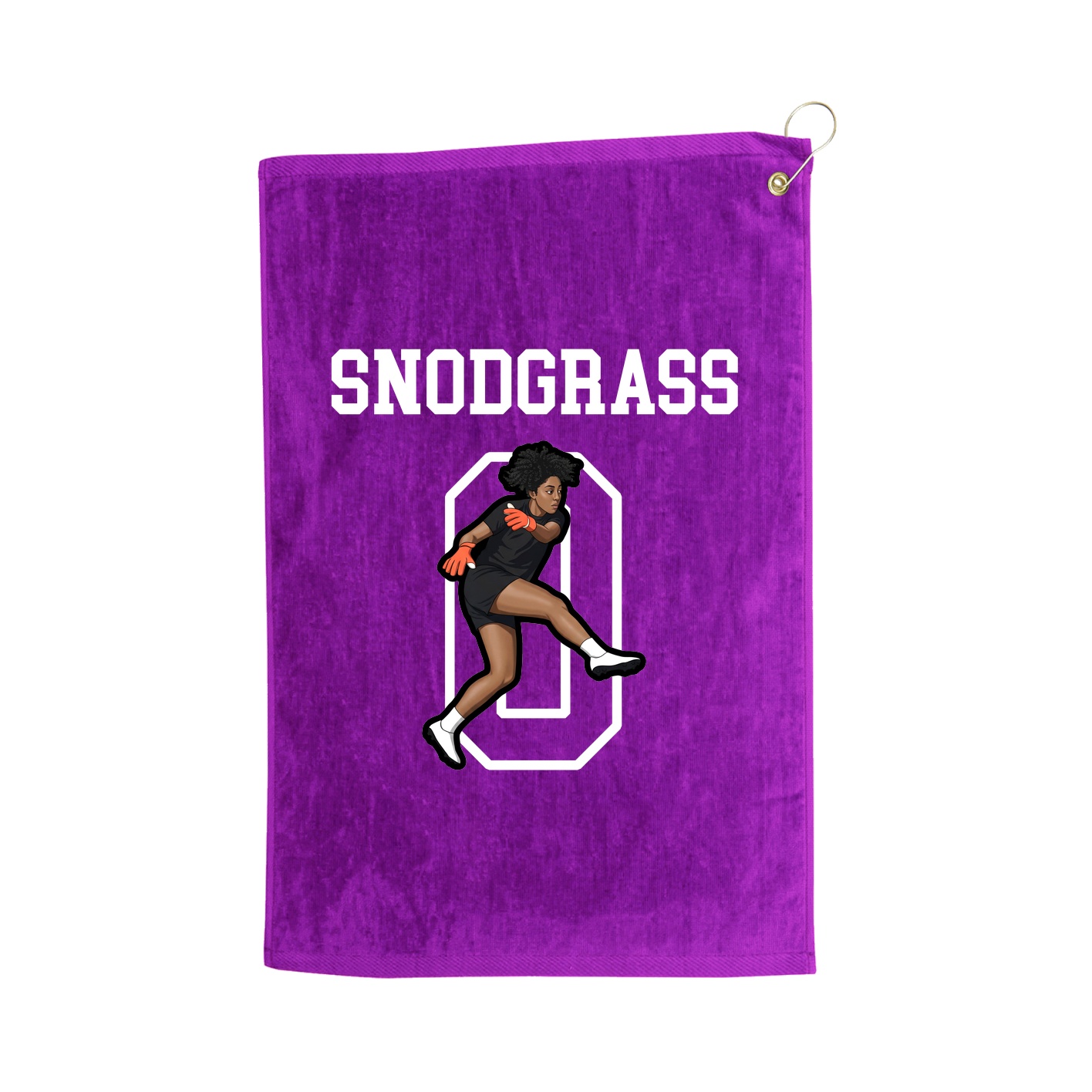Golf Towel — Shirsey in Purple