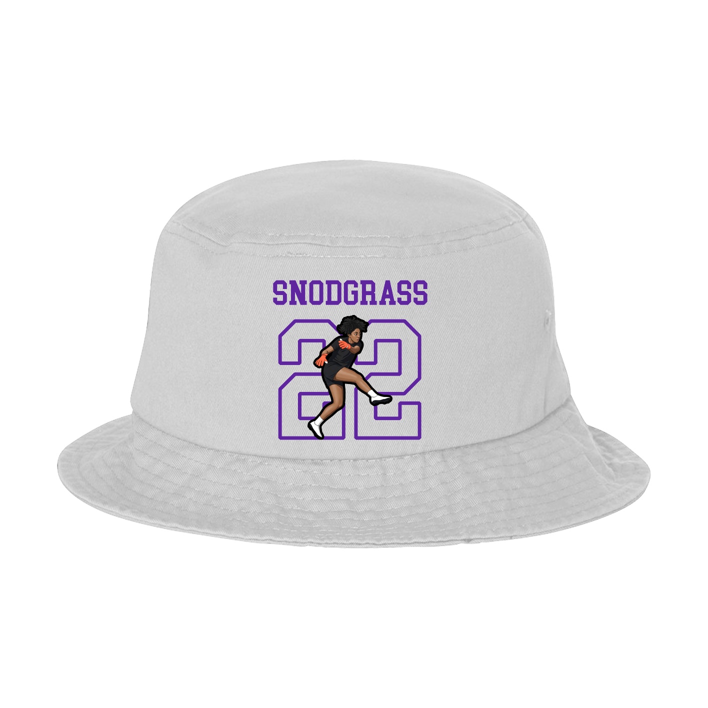 Bucket Cap — Shirsey in White