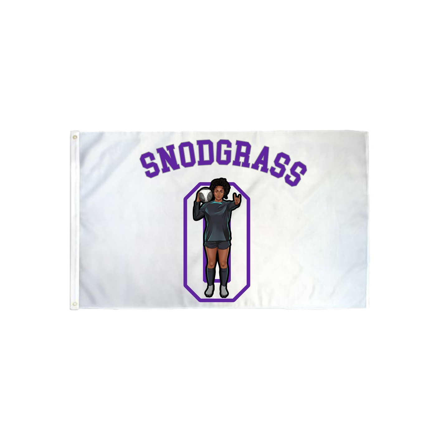 3x5 Flag — Shirsey Arch in Classic