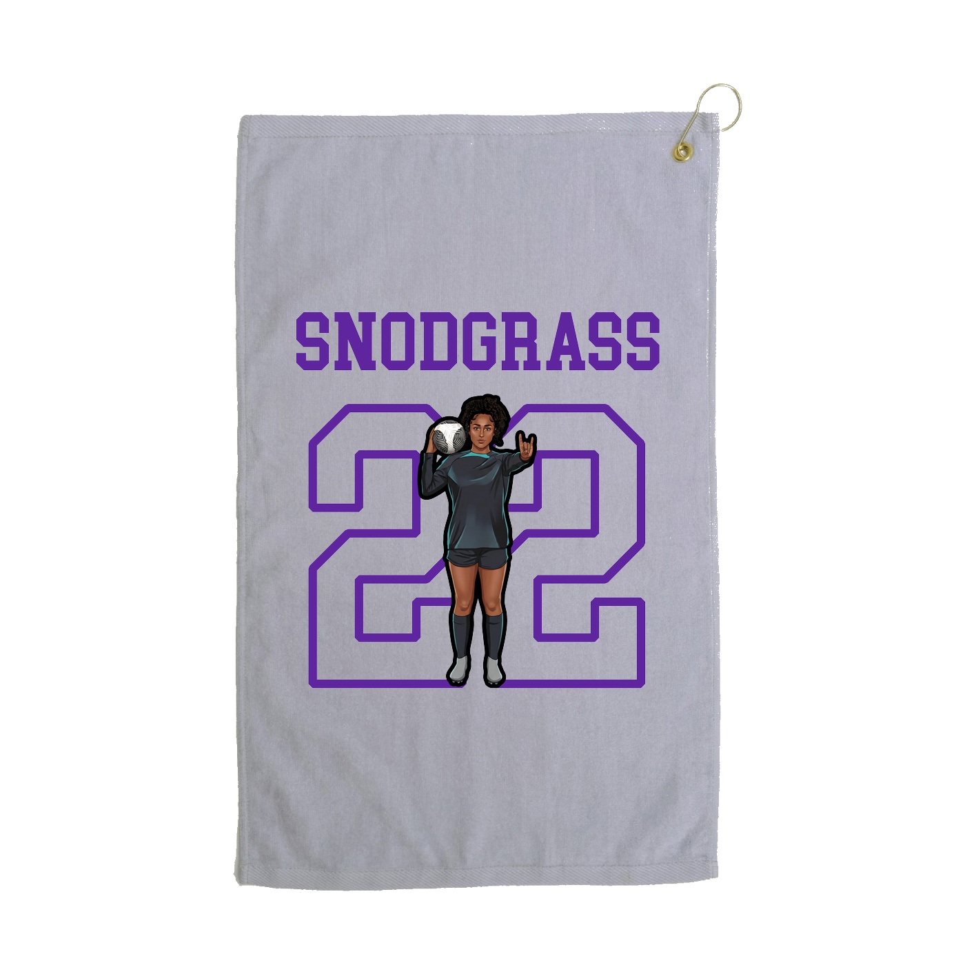 Golf Towel — Shirsey in Grey