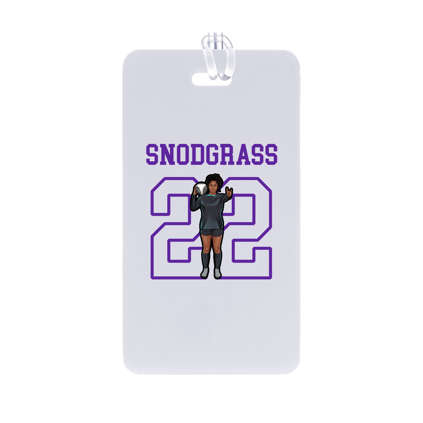 Bag Tag — Shirsey in Classic