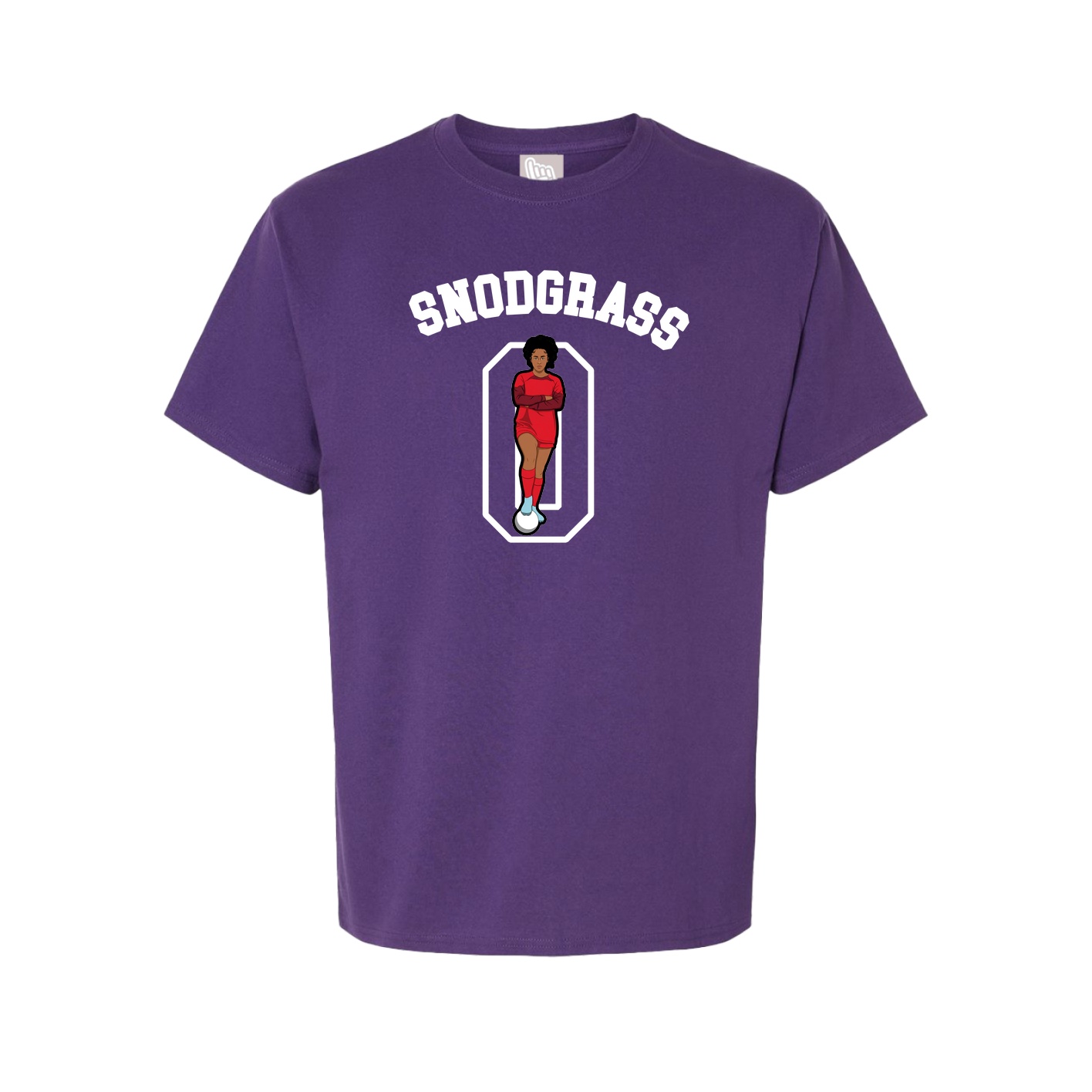 Youth Tee — Shirsey Arch in Purple