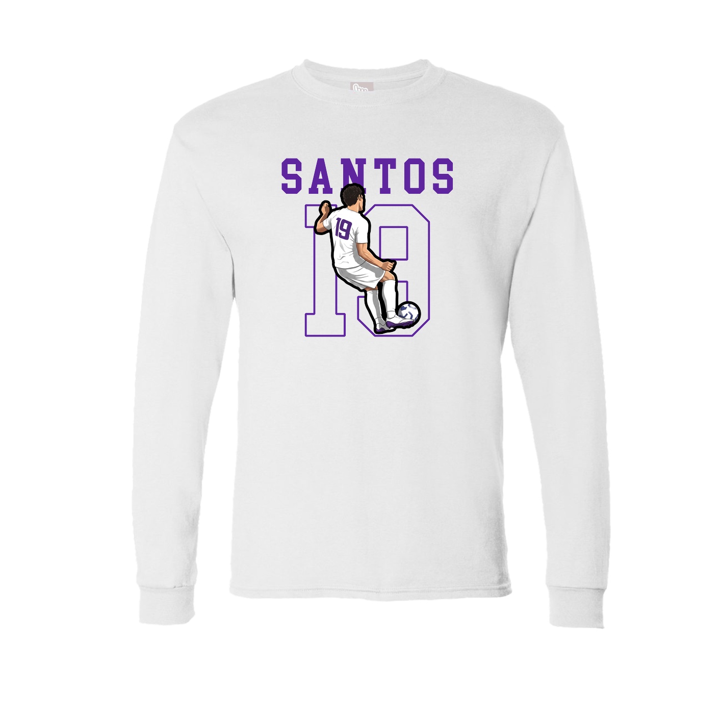 Long Sleeve Tee — Shirsey in White