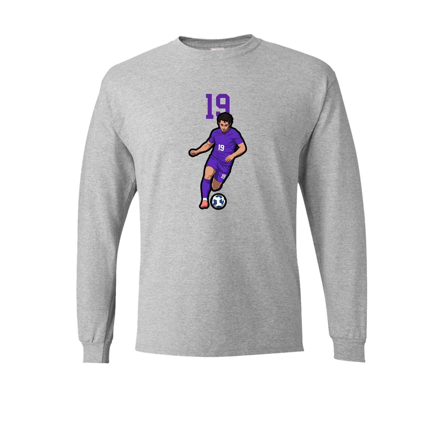 NIL Club Long Sleeve Tee