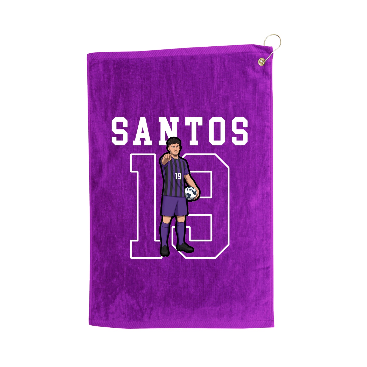 Golf Towel — Shirsey in Purple