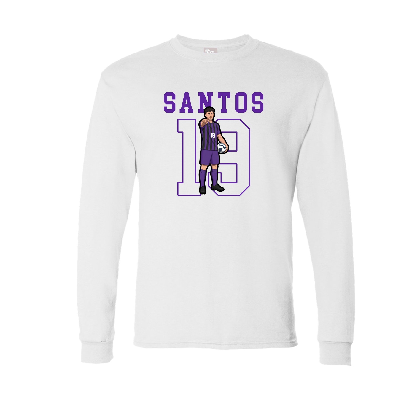 Long Sleeve Tee — Shirsey in White