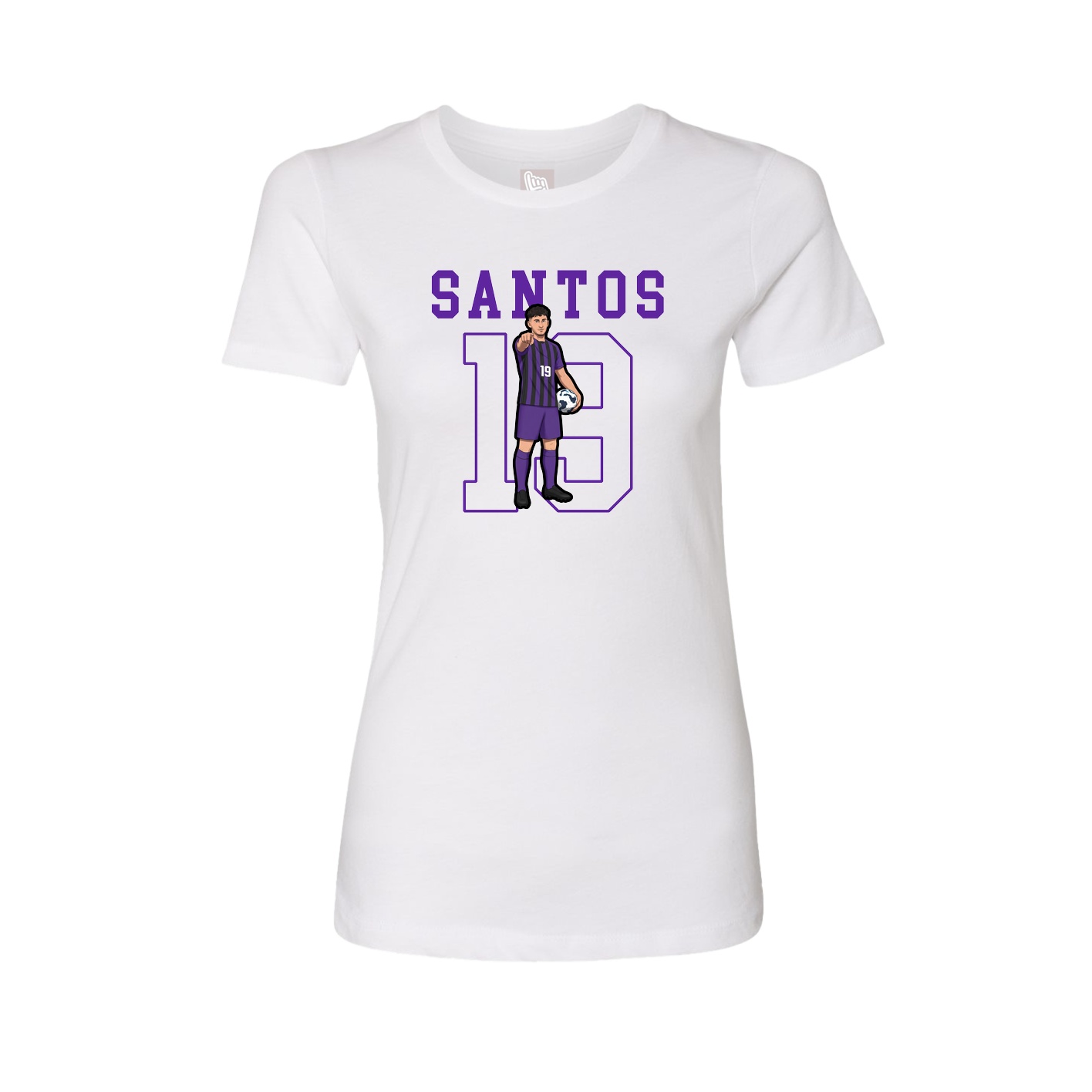 Fitted Women's Tee — Shirsey in White