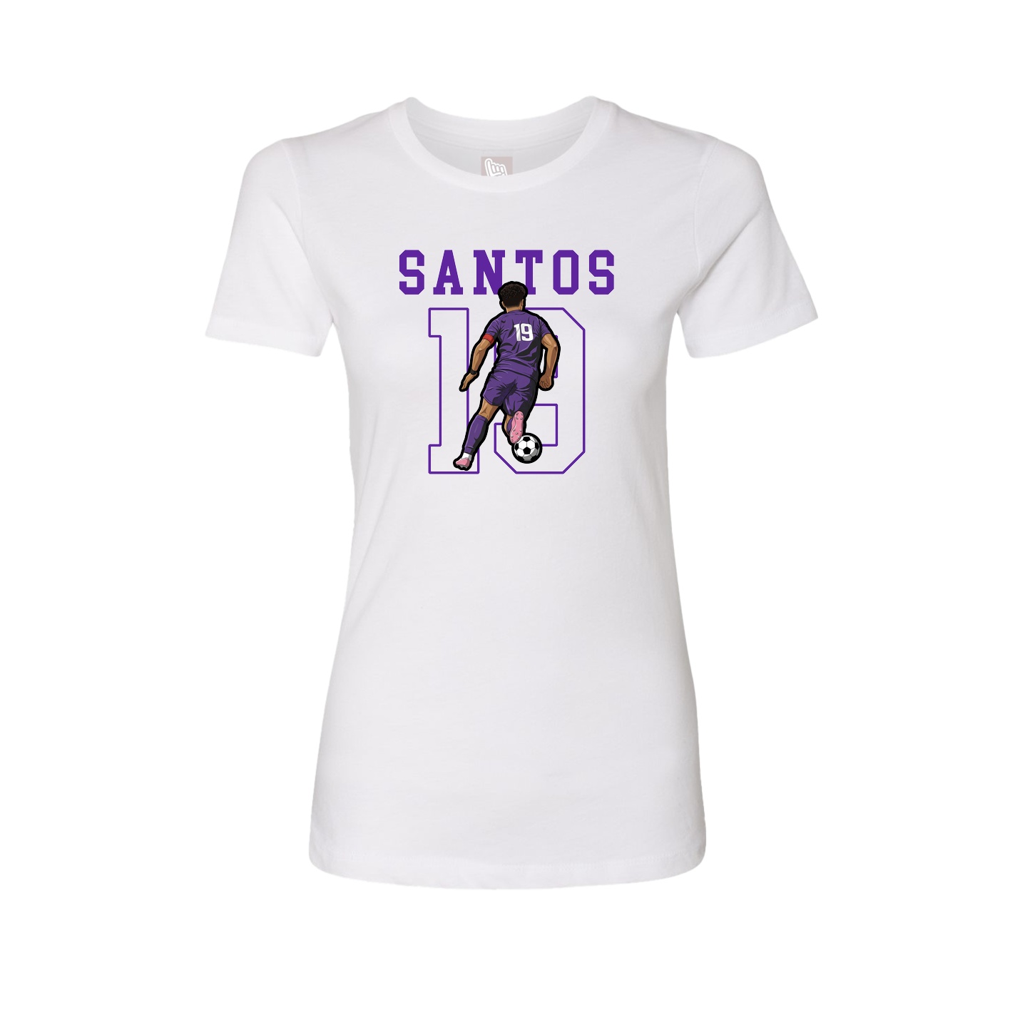 Fitted Women's Tee — Shirsey in White