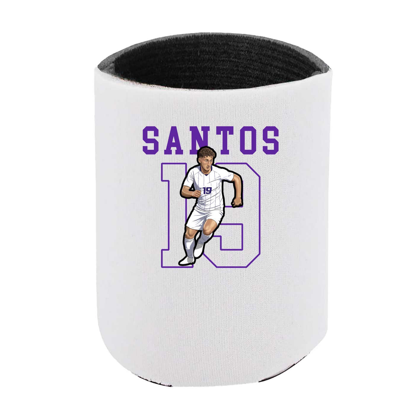 Can Holder — Shirsey in White