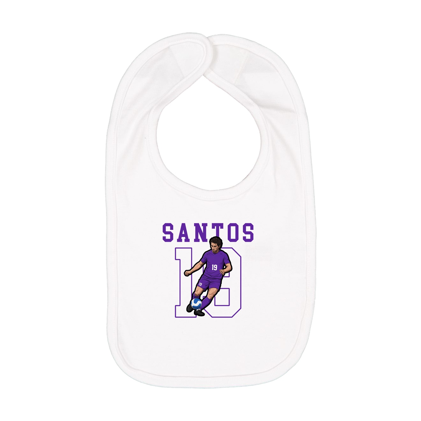 Infant Premium Jersey Bib