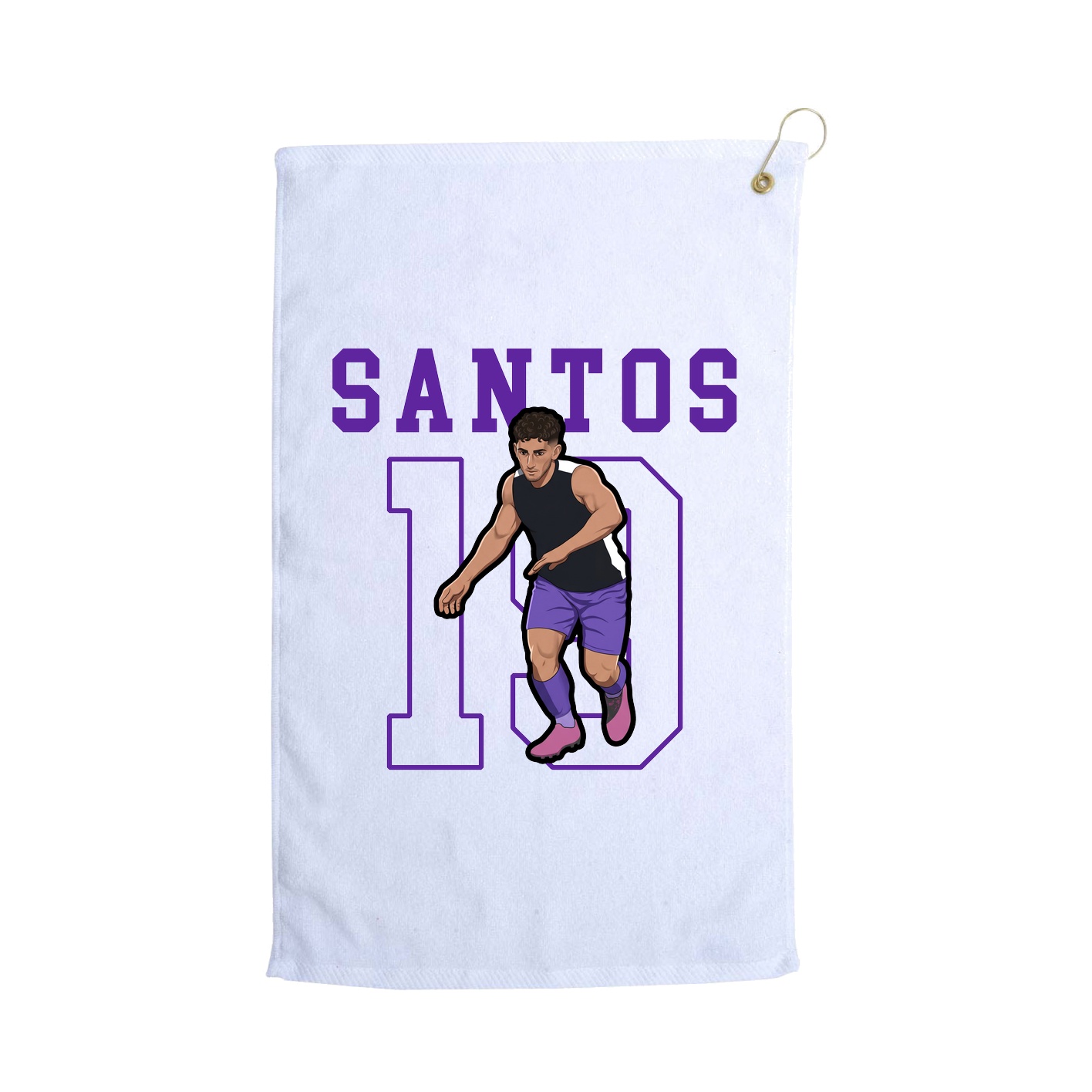 Terry Velour Golf Towel