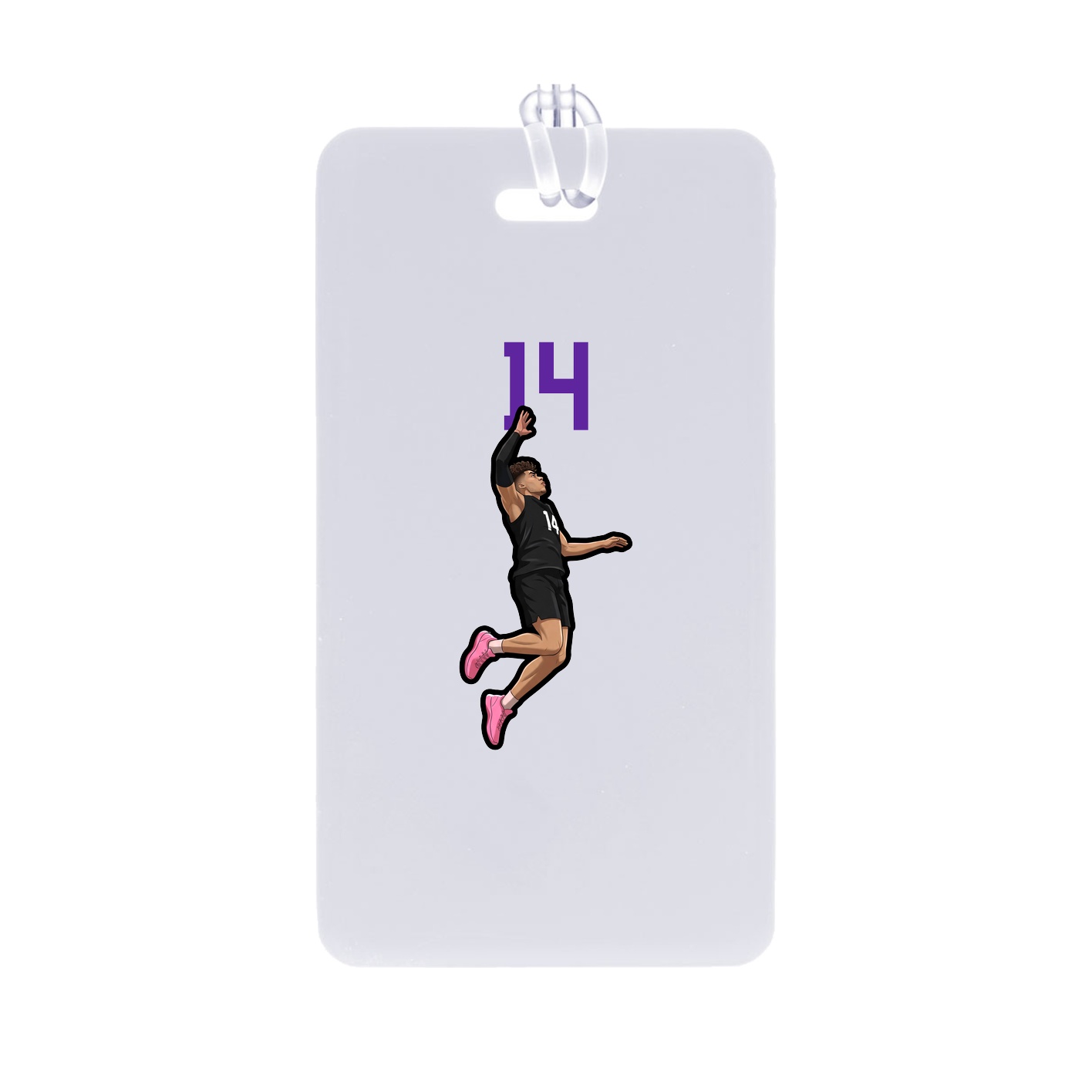 Bag Tag — Number Top in Classic